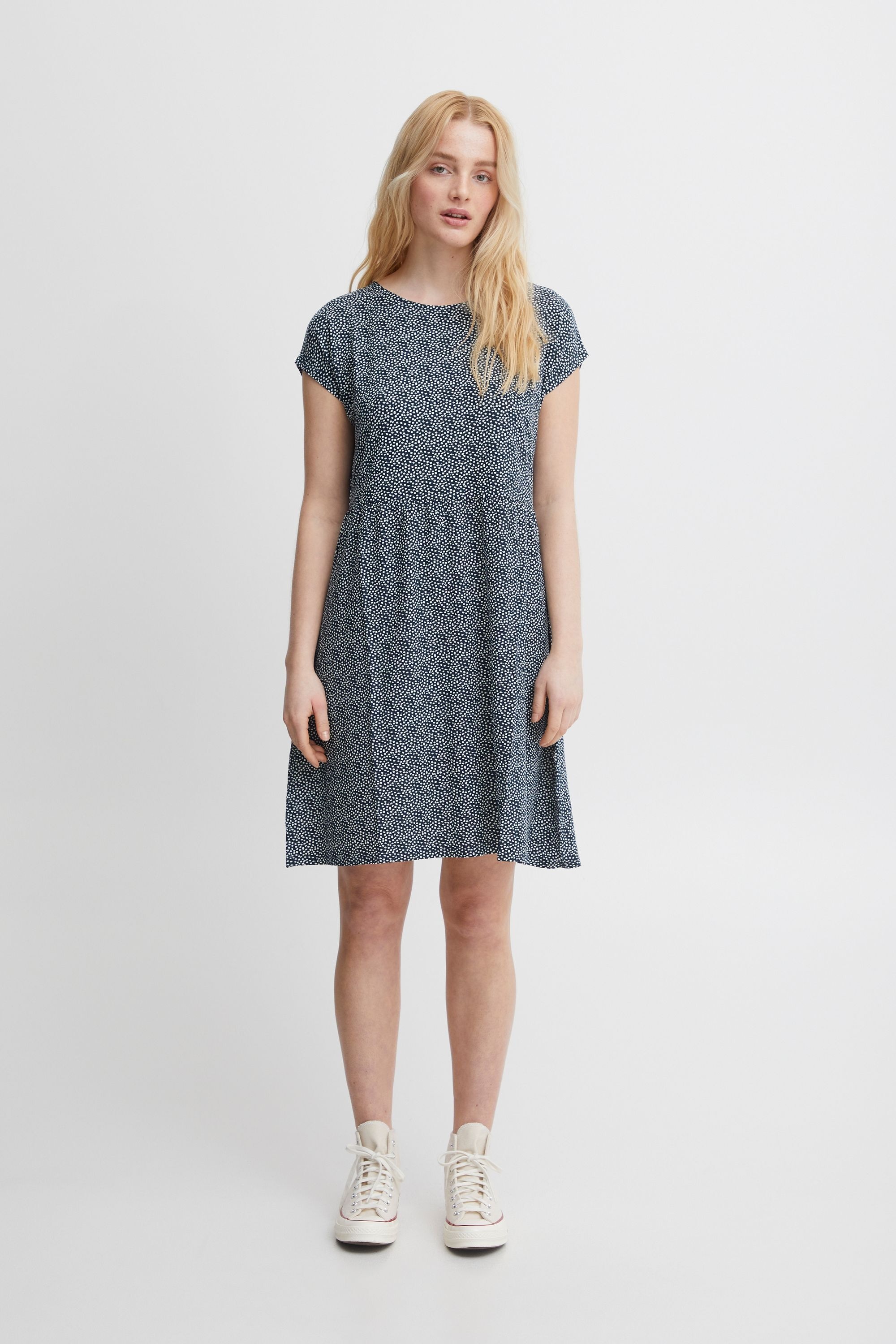 Ichi Jerseykleid »Jerseykleid IHLisa«