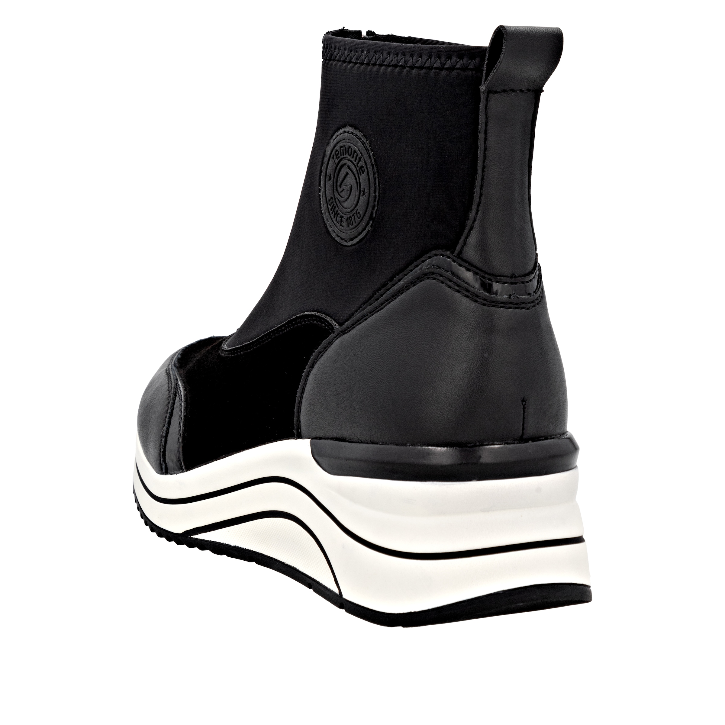 Remonte Keilsneaker, Casual-Boots, Stiefelette, Plateauboots mit Lite´n Soft Ausstattung