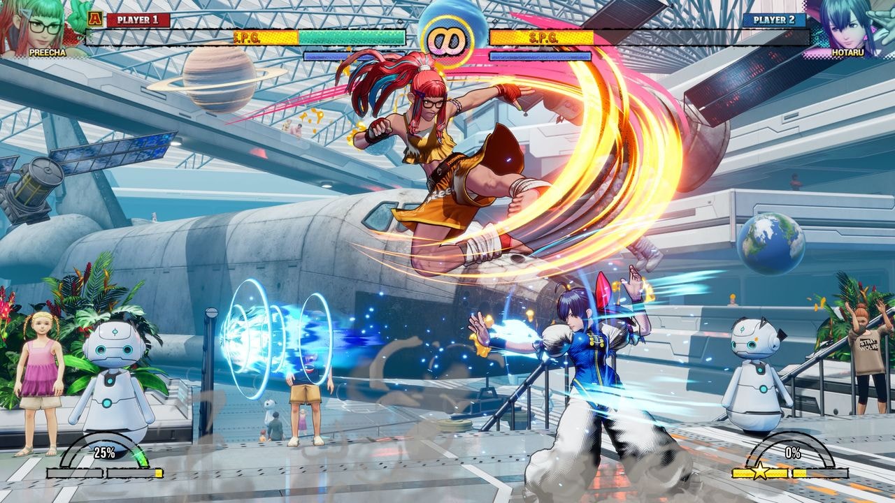Spielesoftware »Fatal Fury City of the Wolves - Special Edition«, PlayStation 4