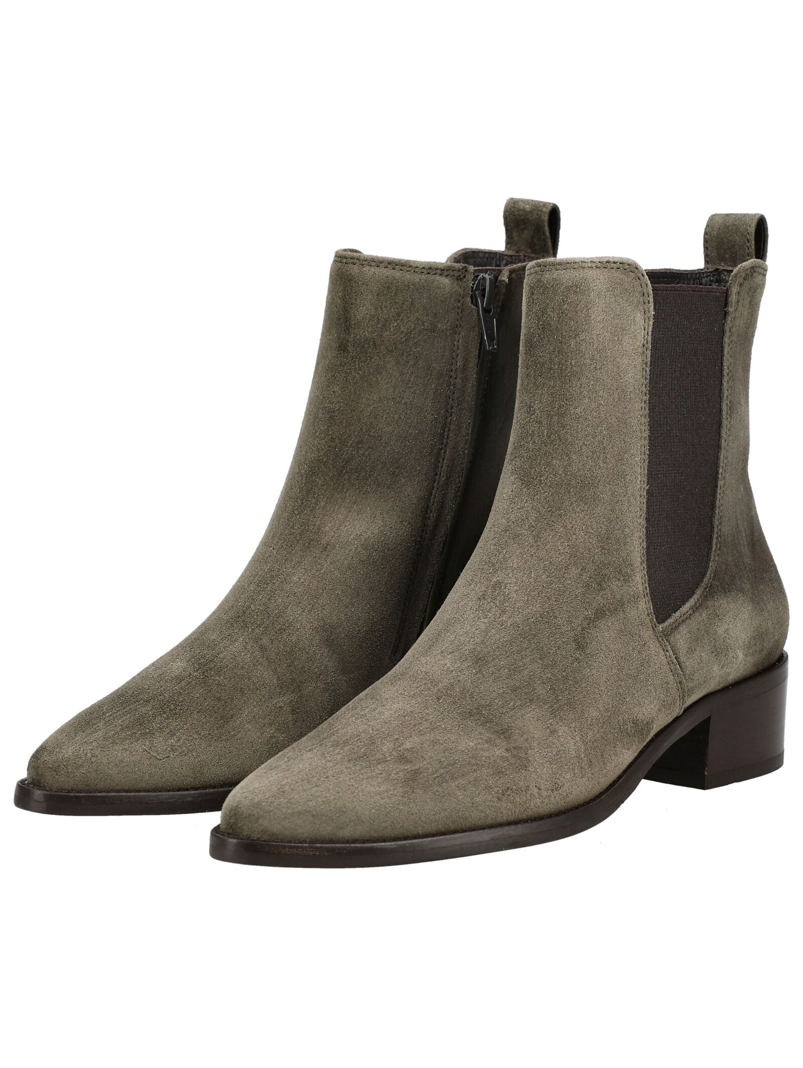 Paul Green Stiefelette »Paul Green Stiefelette Veloursleder/Textil«