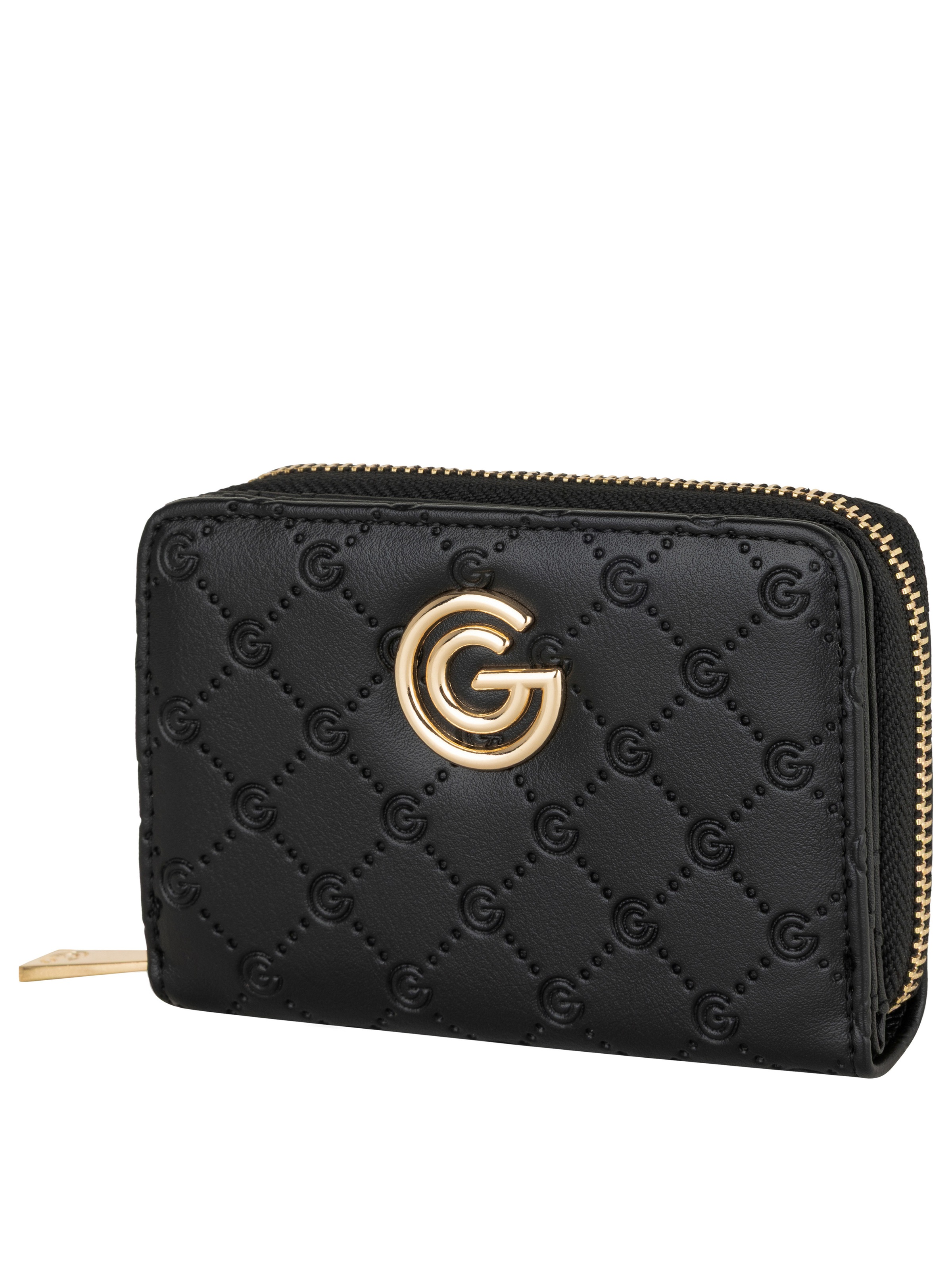 GABRIELLA G By Gabriella Gucci Geldbörse »CHIARA« Damen Geldbeutel, Portemonnaie mit umlaufendem Reißverschluss