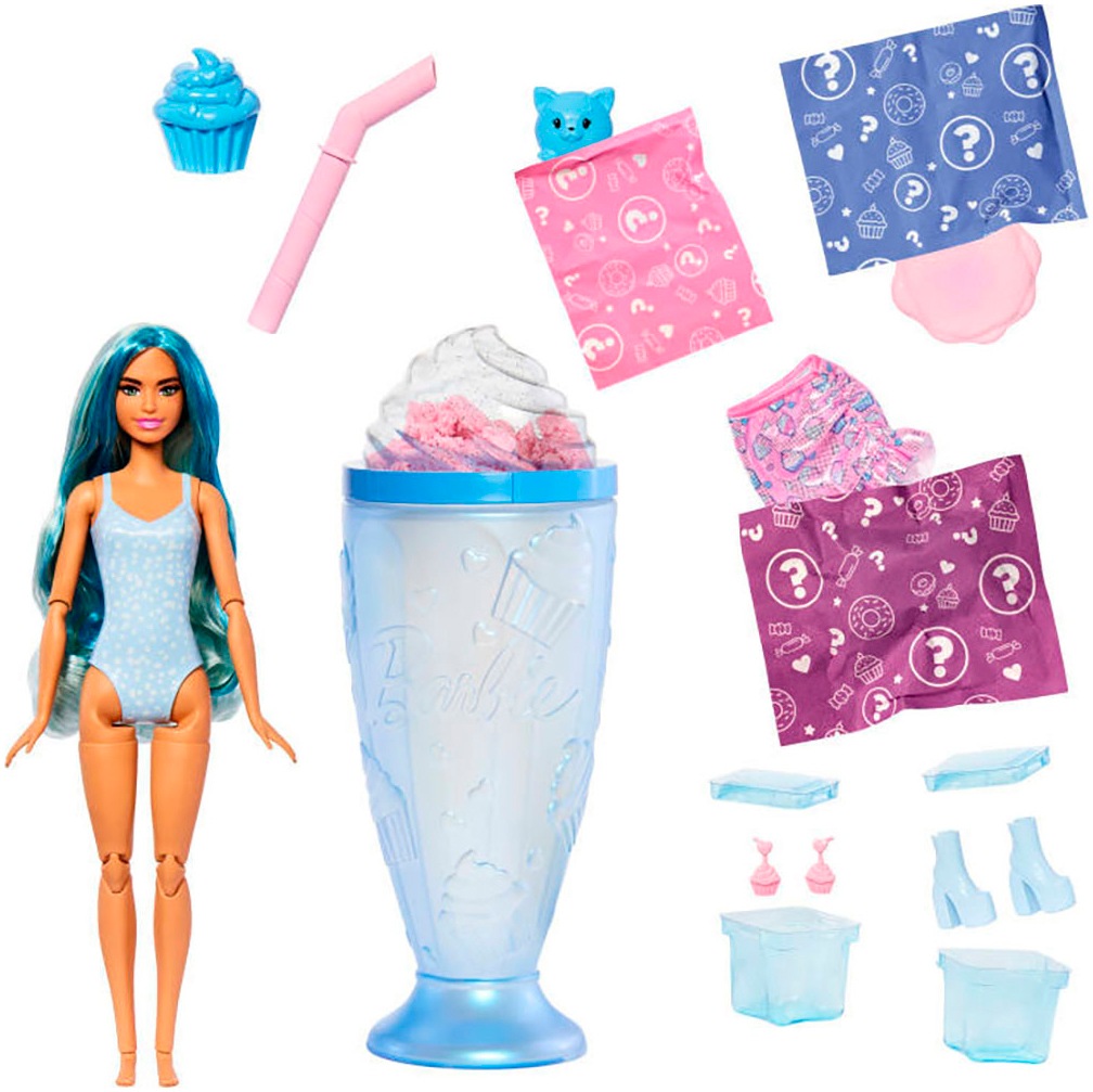 Barbie Anziehpuppe »Pop! Reveal Treats Serie - blaue Puppe«