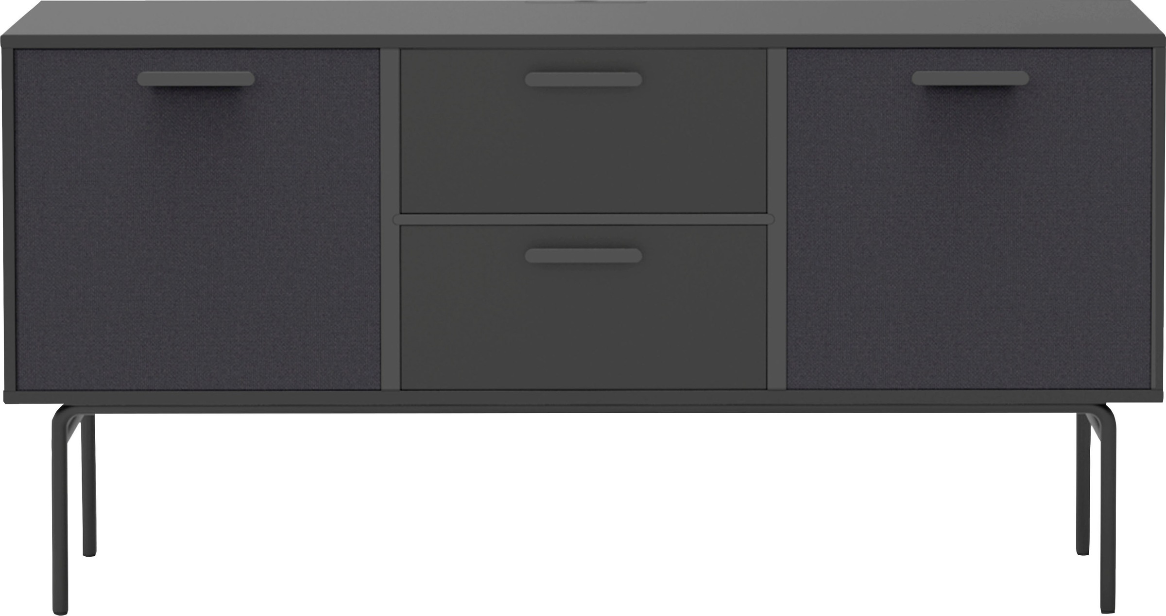 Hammel Furniture Untergestell Modul: Möbelserie Metall Breite flexible Hammel | Sockel«, für 101, 133,8 »Keep cm. BAUR by