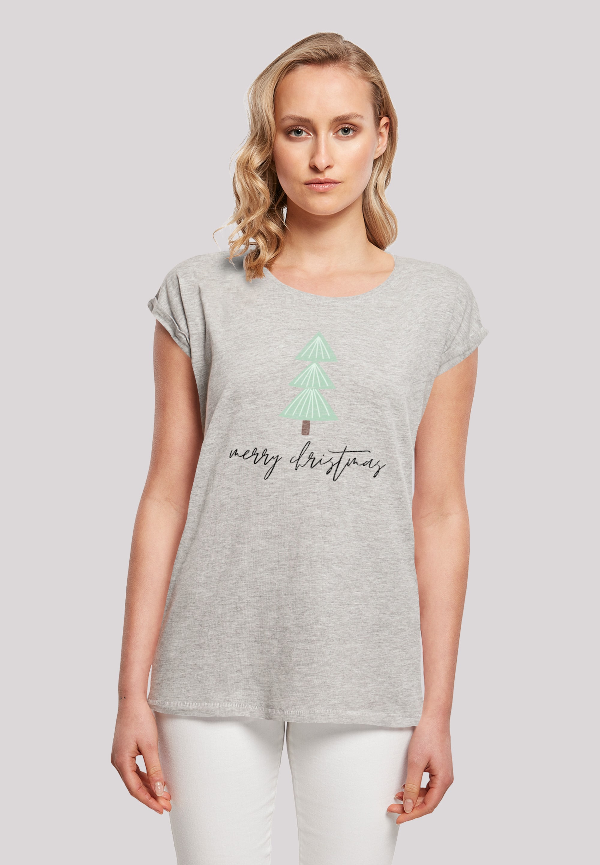 F4NT4STIC T-Shirt "Merry Christmas Weihnachten", Print günstig online kaufen