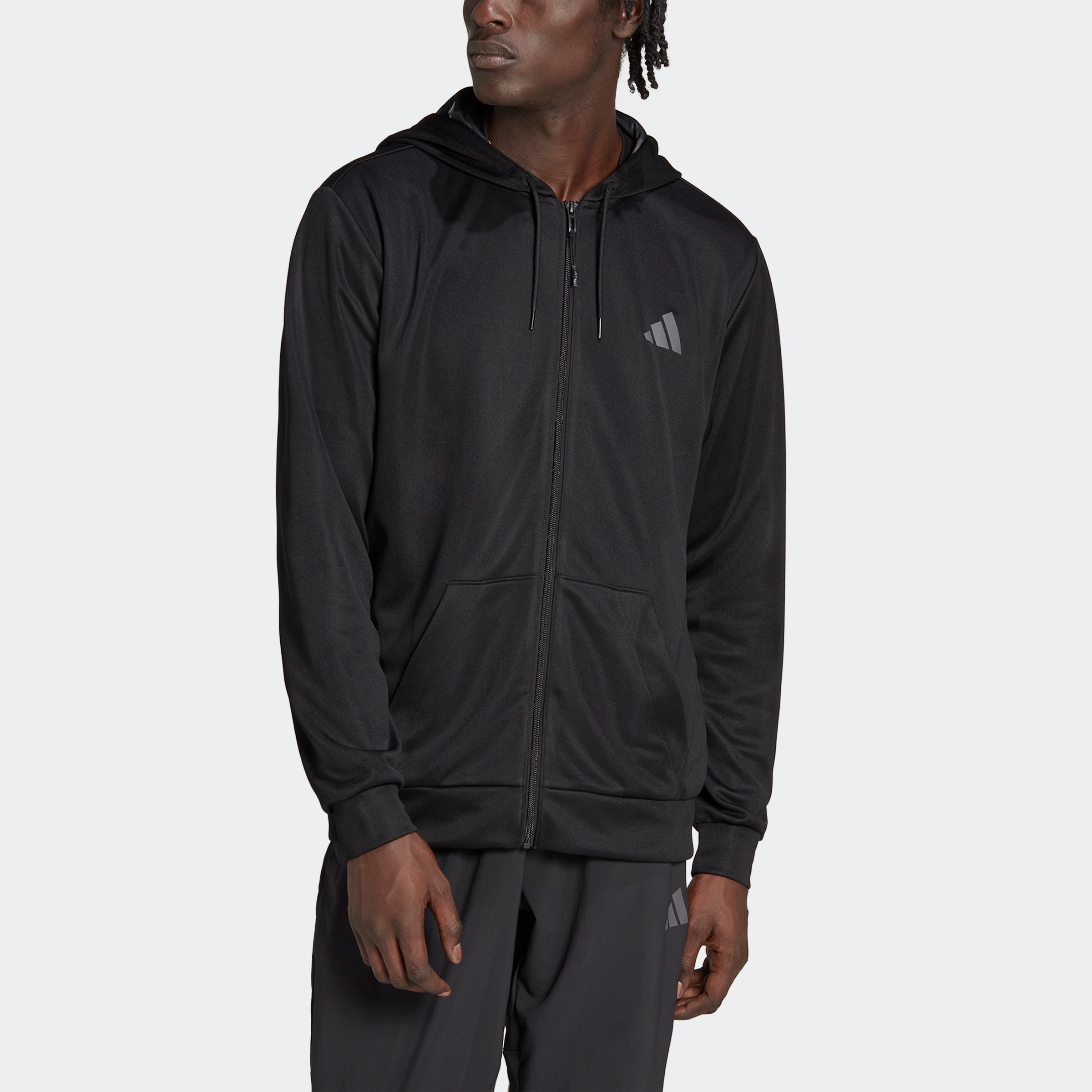 adidas Performance Kapuzensweatjacke »TRAIN ESSENTIALS SEASONAL TRAINING«