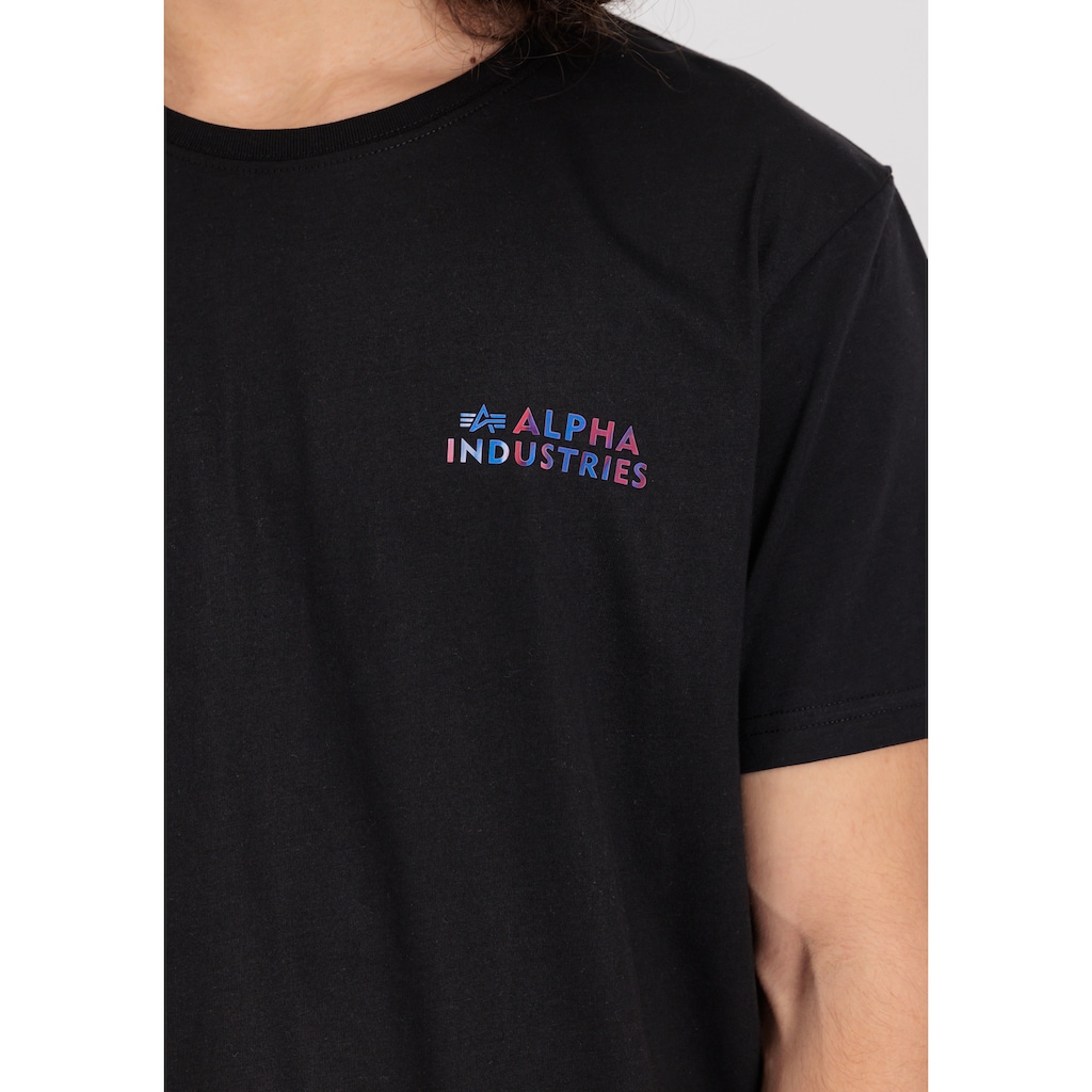 Alpha Industries T-Shirt »ALPHA INDUSTRIES Men - T-Shirts Holographic SL T«
