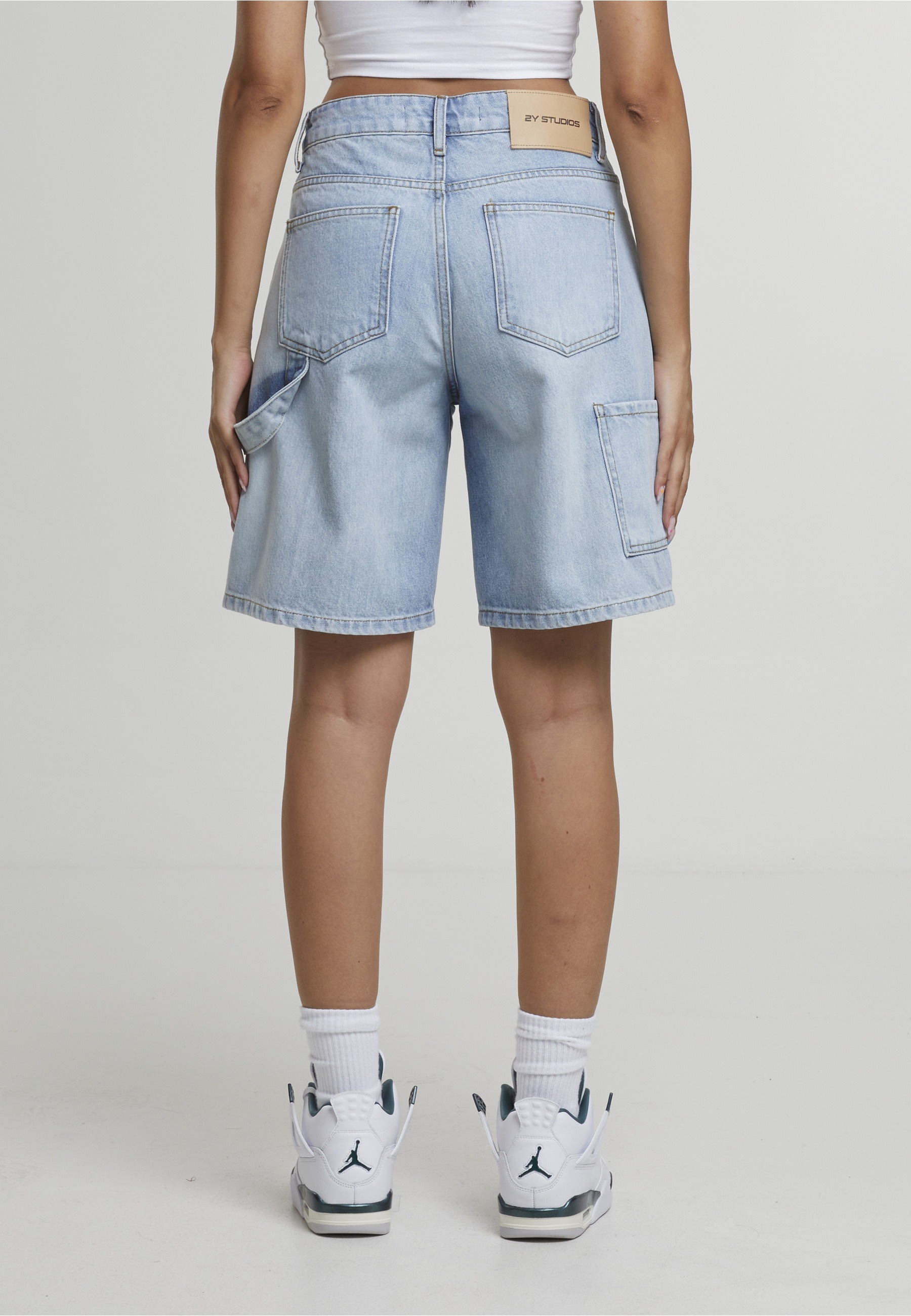 2Y Studios Jeansshorts »2Y Studios Mayli Worker Shorts«