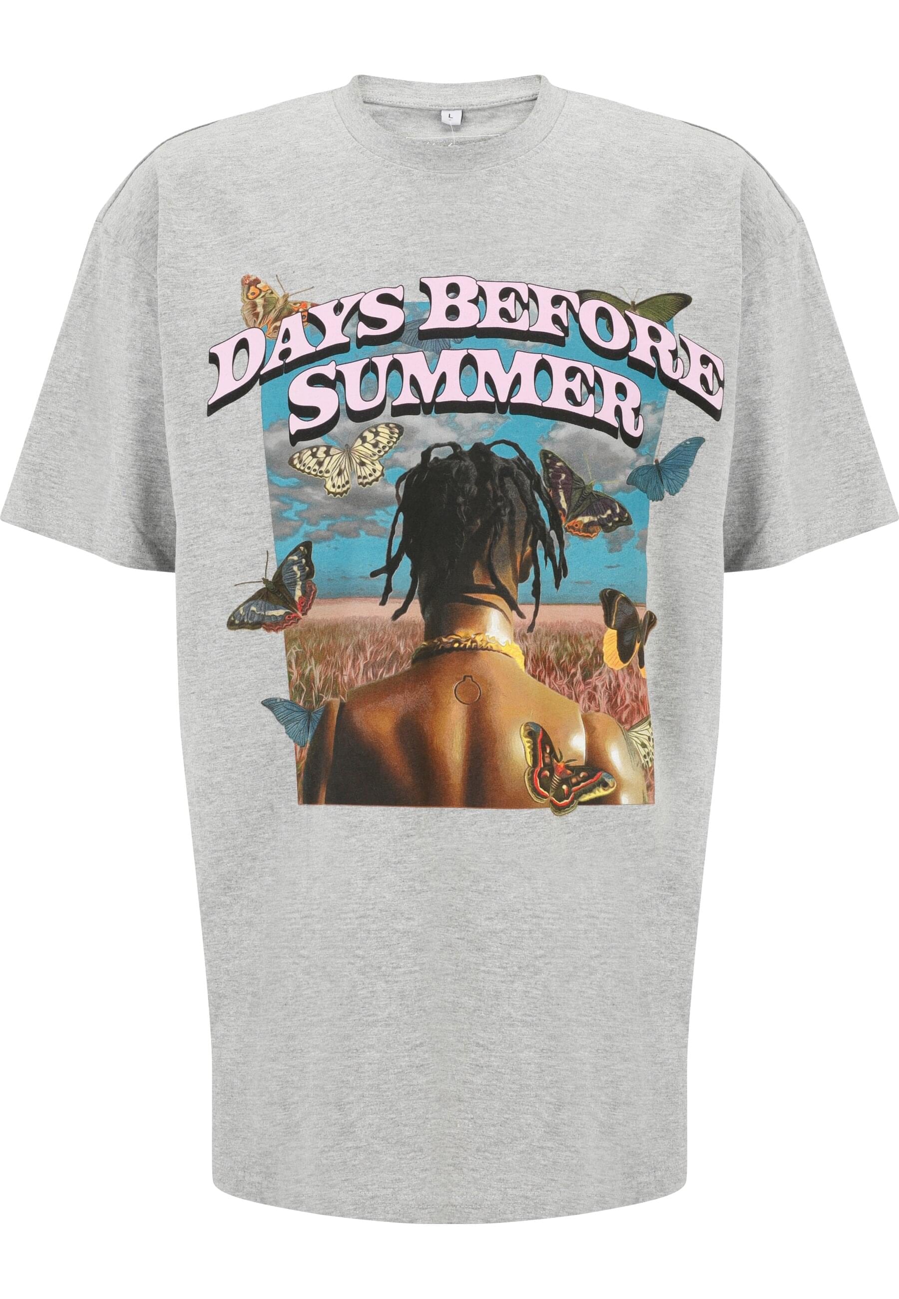 MisterTee Kurzarmshirt "Herren Days Before Summer Oversized Tee" günstig online kaufen