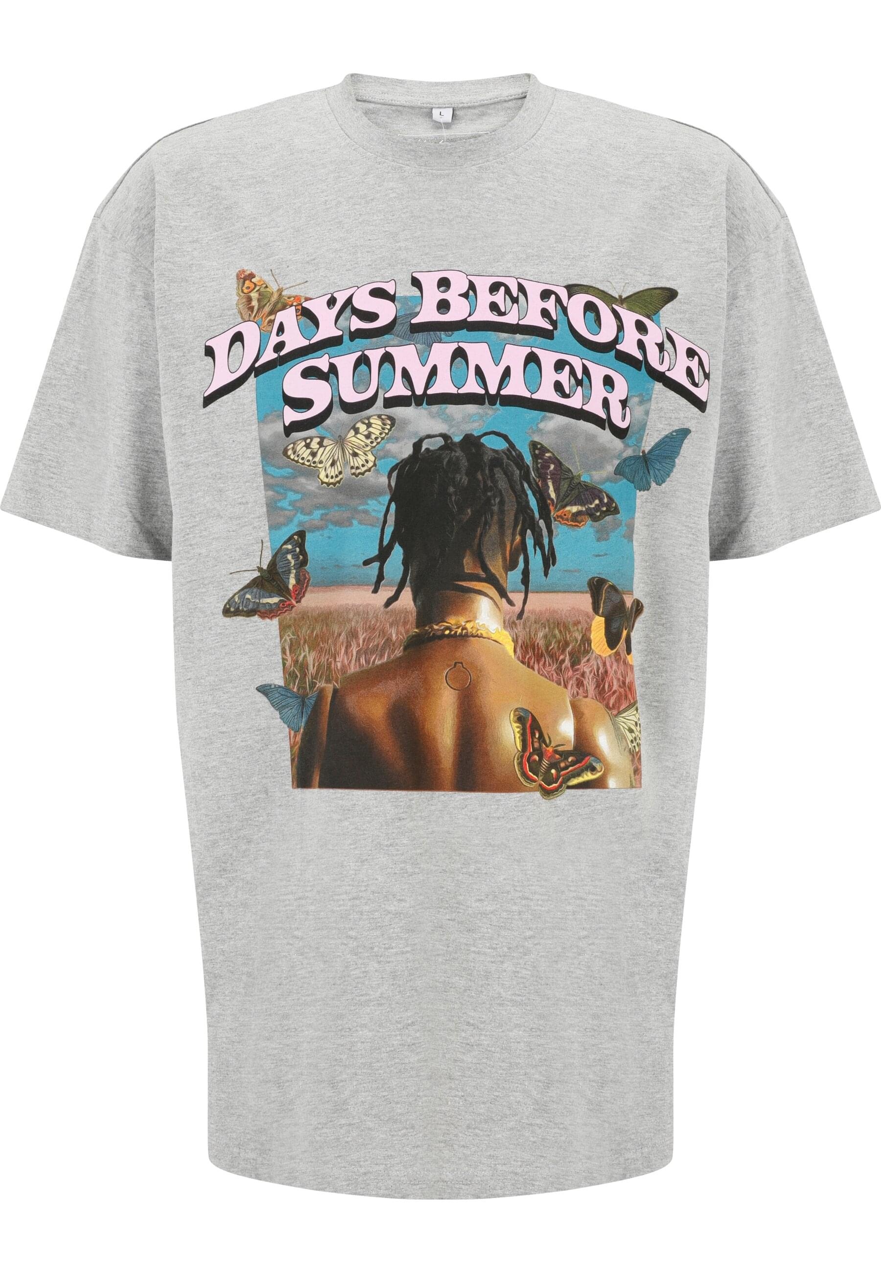 MisterTee Kurzarmshirt "MisterTee Herren Days Before Summer Oversize Tee", günstig online kaufen