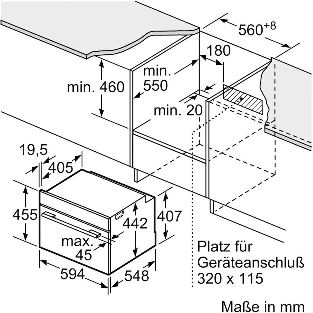 NEFF Einbau-Dampfgarer »C15DR00N0«