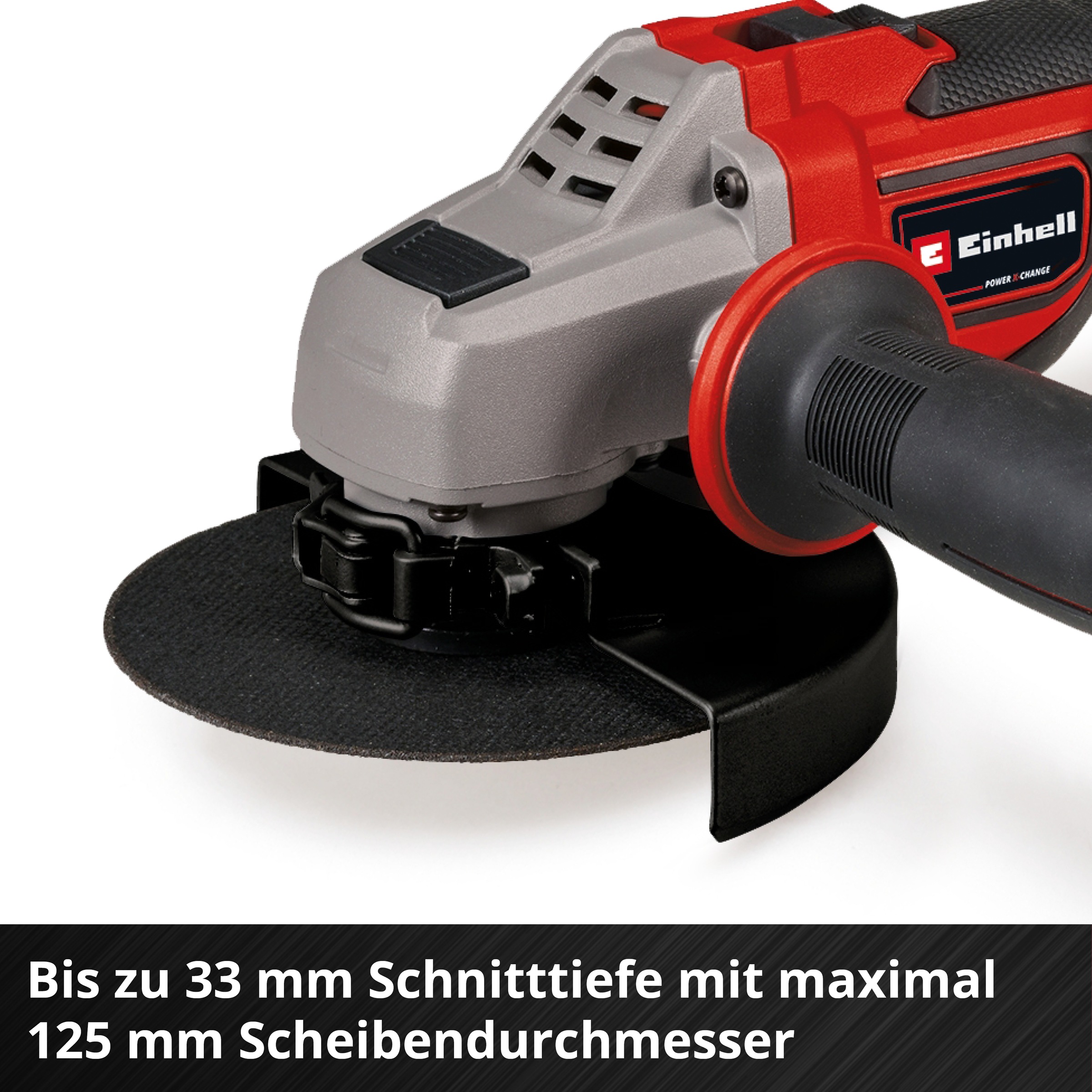 Einhell Akku-Winkelschleifer »TP-AG 18/125 CE Q Li - Solo«, ohne Akku und Ladegerät