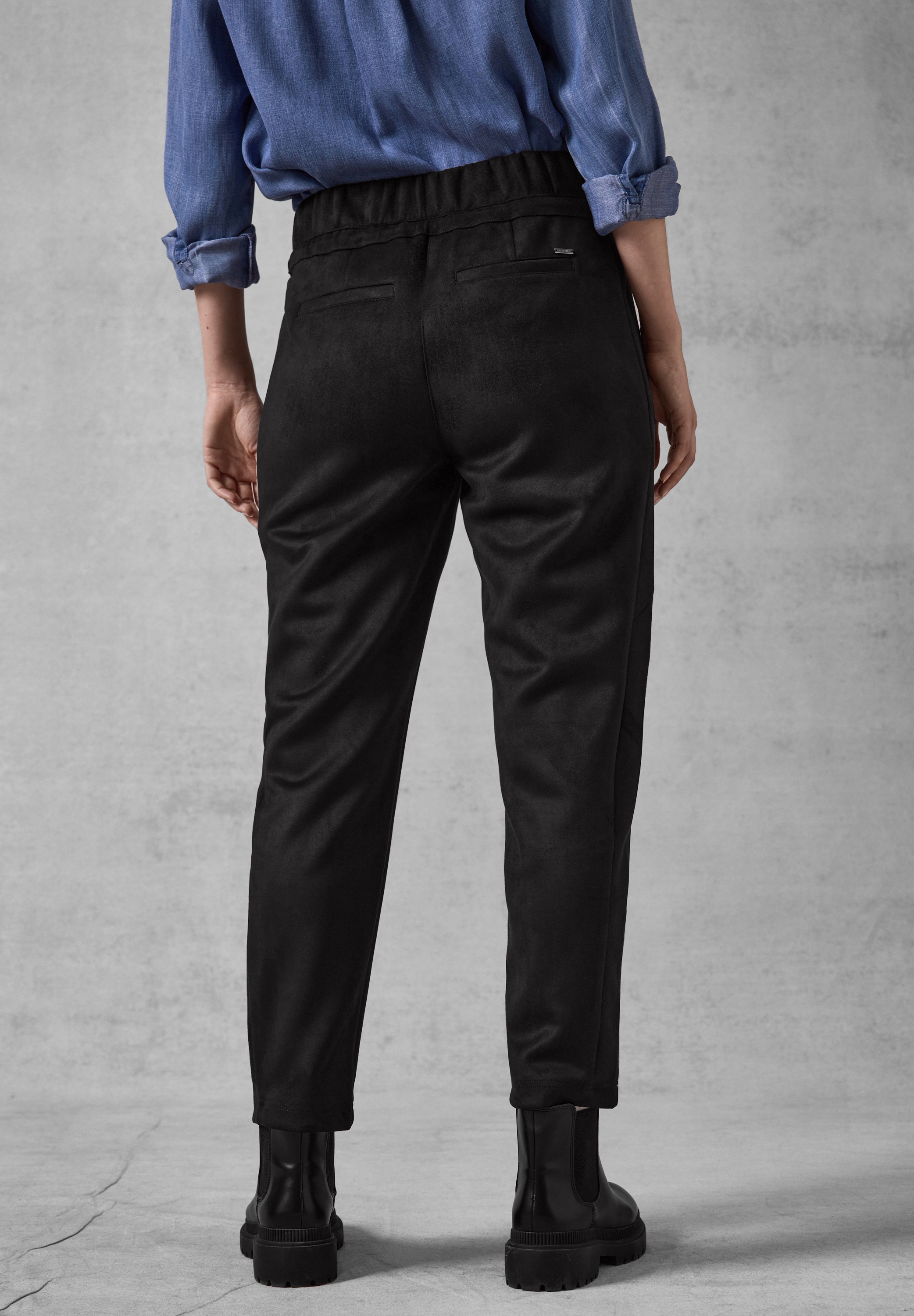 Cecil Jogger Pants, Middle Waist