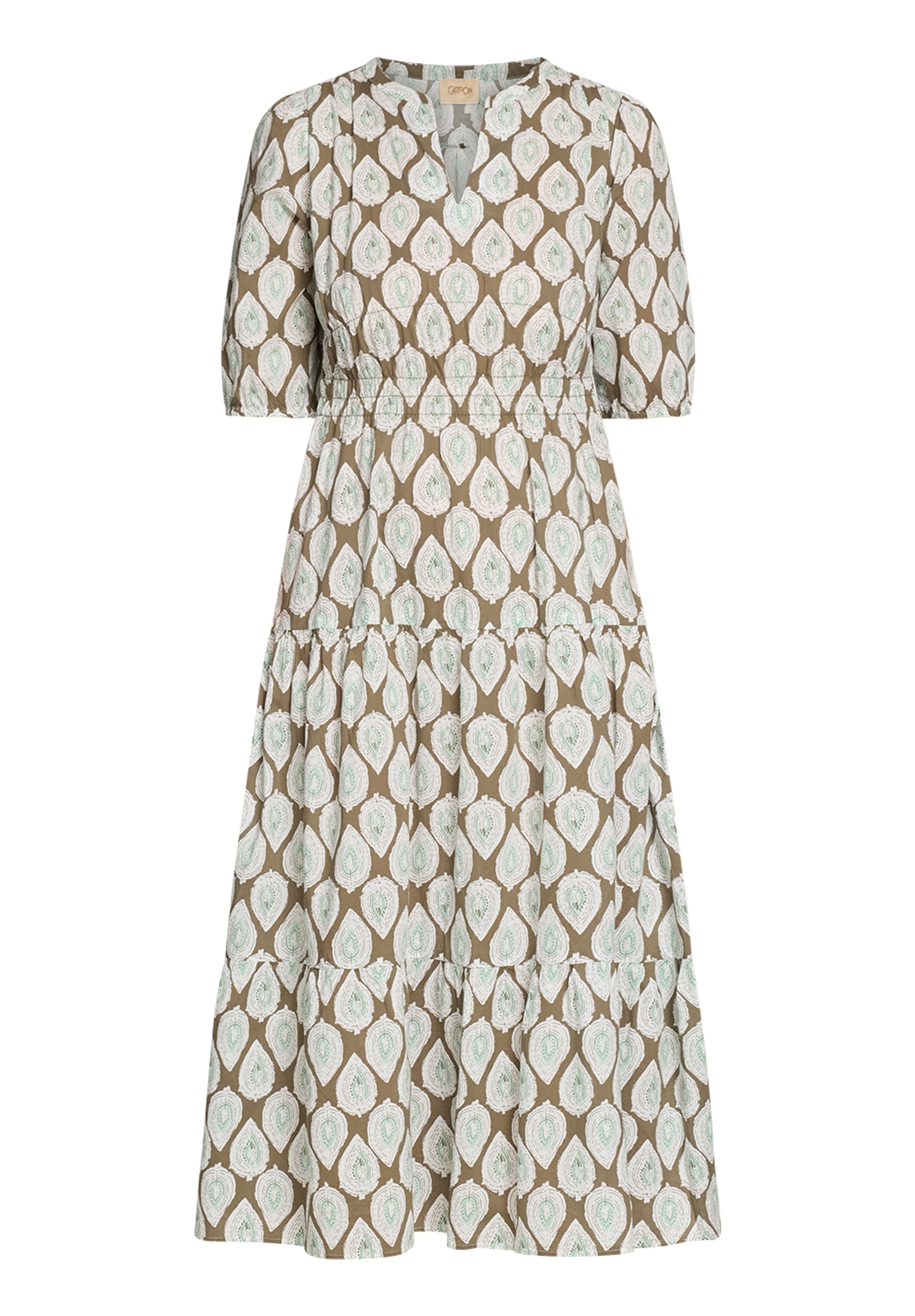 Cartoon Druckkleid »Damen tailliert« Ohne Tasche