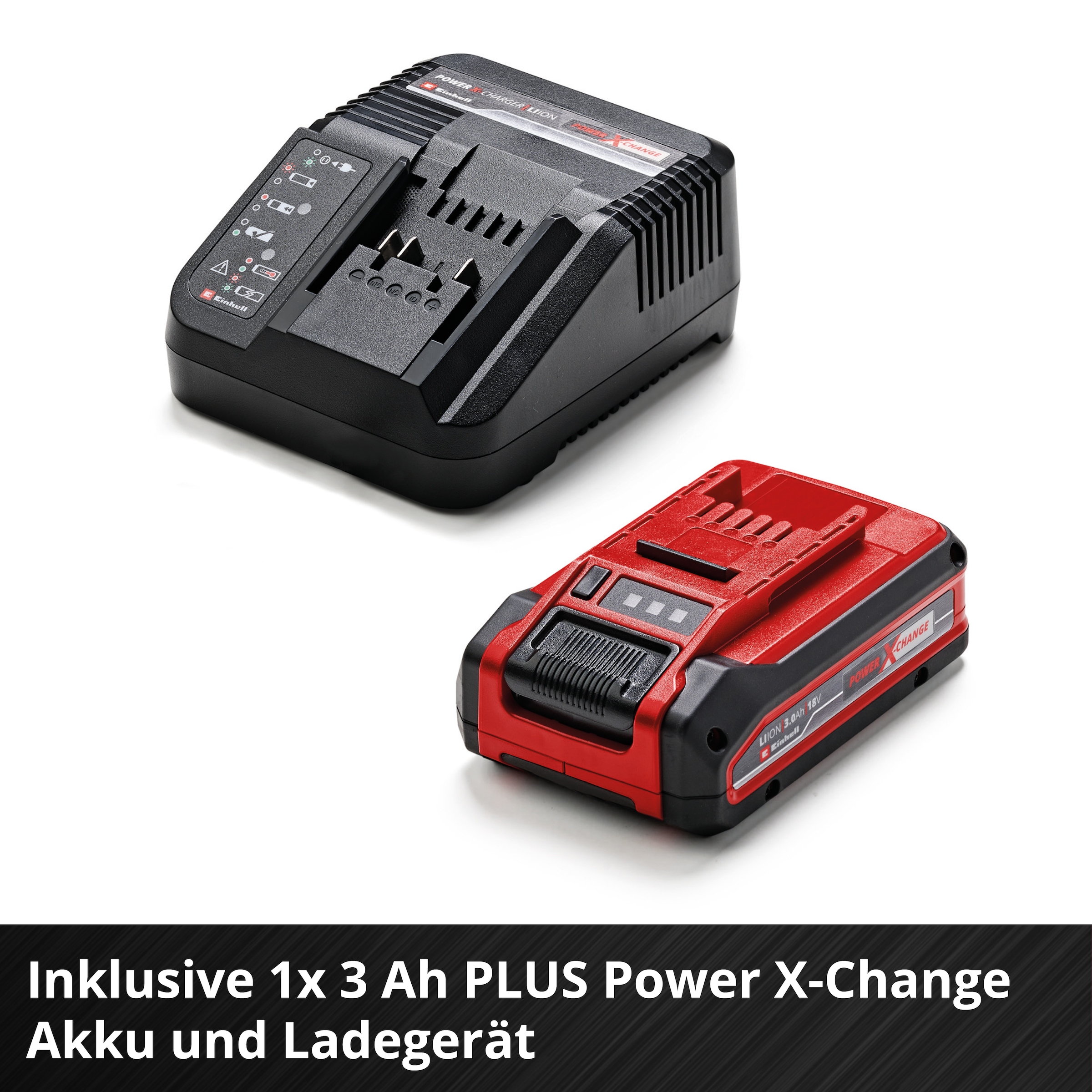 Einhell Akkurasenmäher »GE-CM 18/30-1 Li BL« 1x3,0Ah