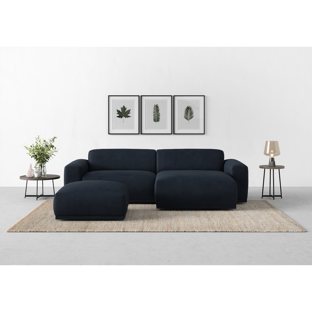 TRENDMANUFAKTUR Ecksofa »Braga«, (2 St.)