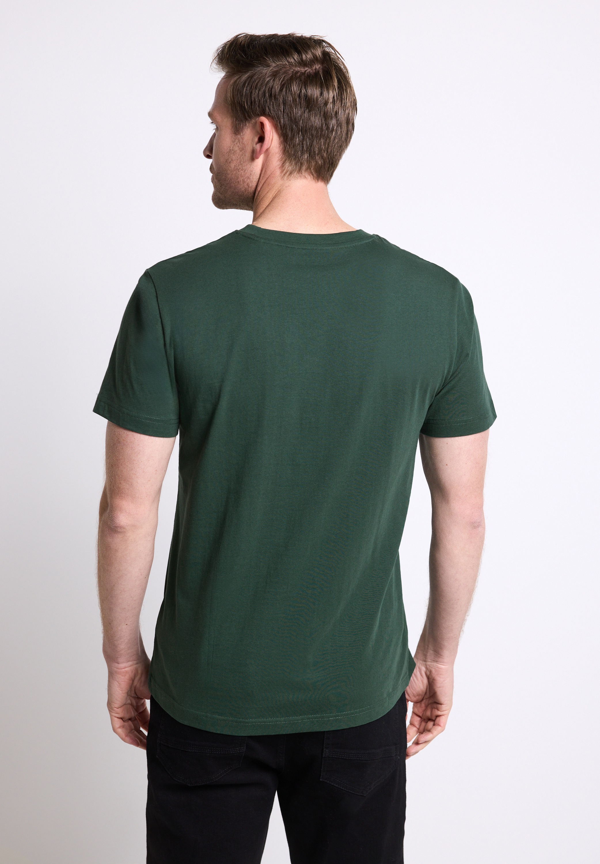 STREET ONE MEN T-Shirt aus reiner Baumwolle günstig online kaufen