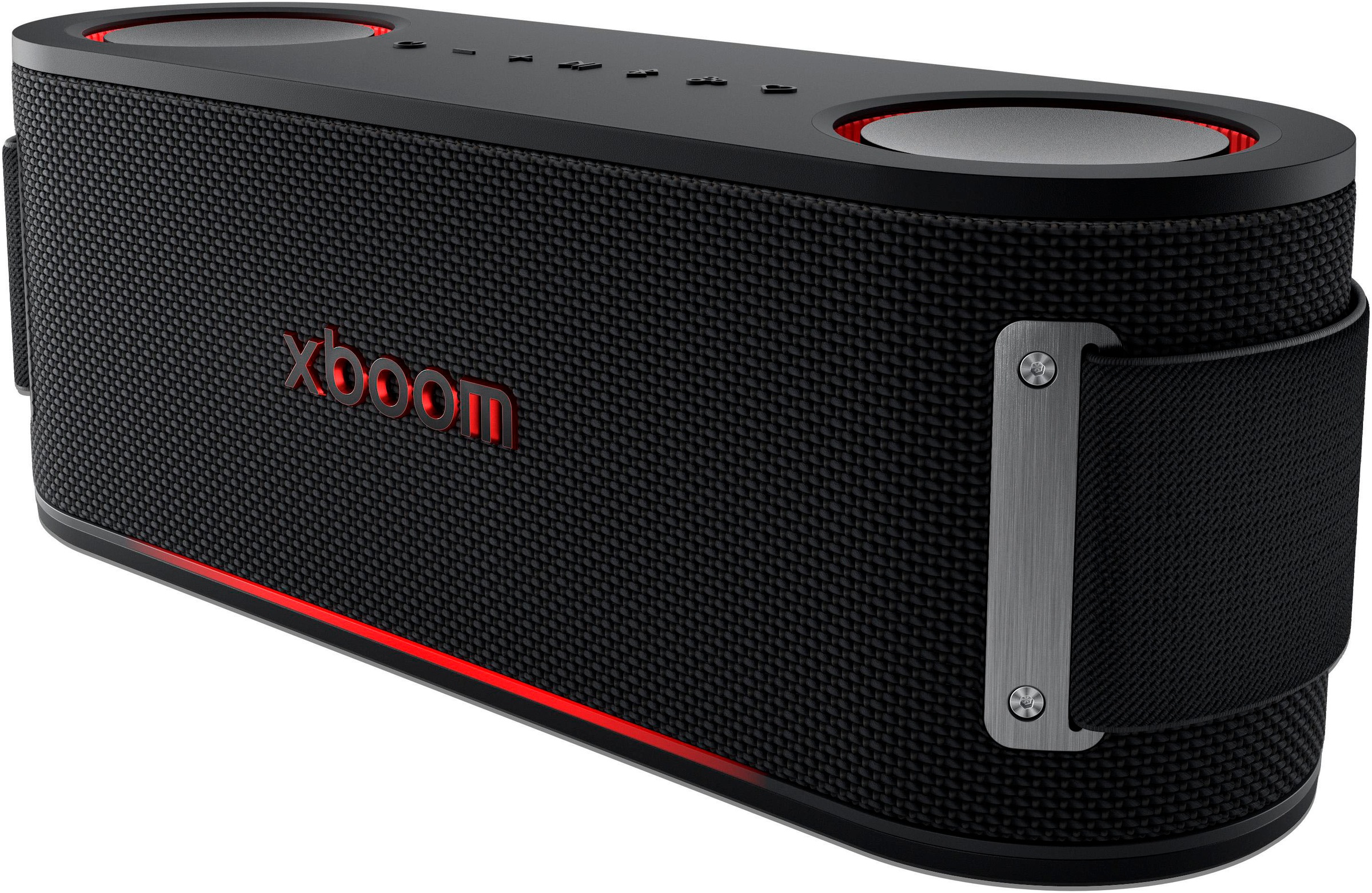 LG Bluetooth-Speaker "xboom BOUNCE", B:27,2cm H:10,3cm T:8,8cm, schwarz, Lautsprecher