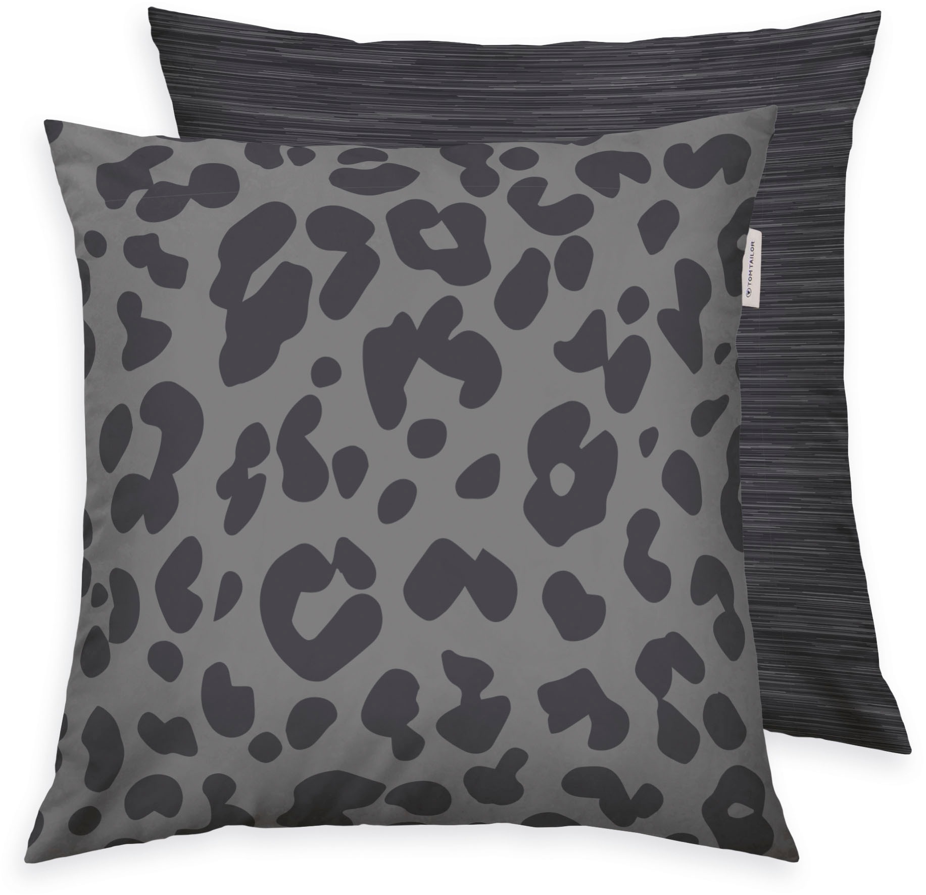 Thumbnail - TOM TAILOR HOME Bettwäsche "Ellja" 3 Stk. tlg. in Gr. 135x200 oder 155x220 cm, 100% Baumwolle, Leo Design