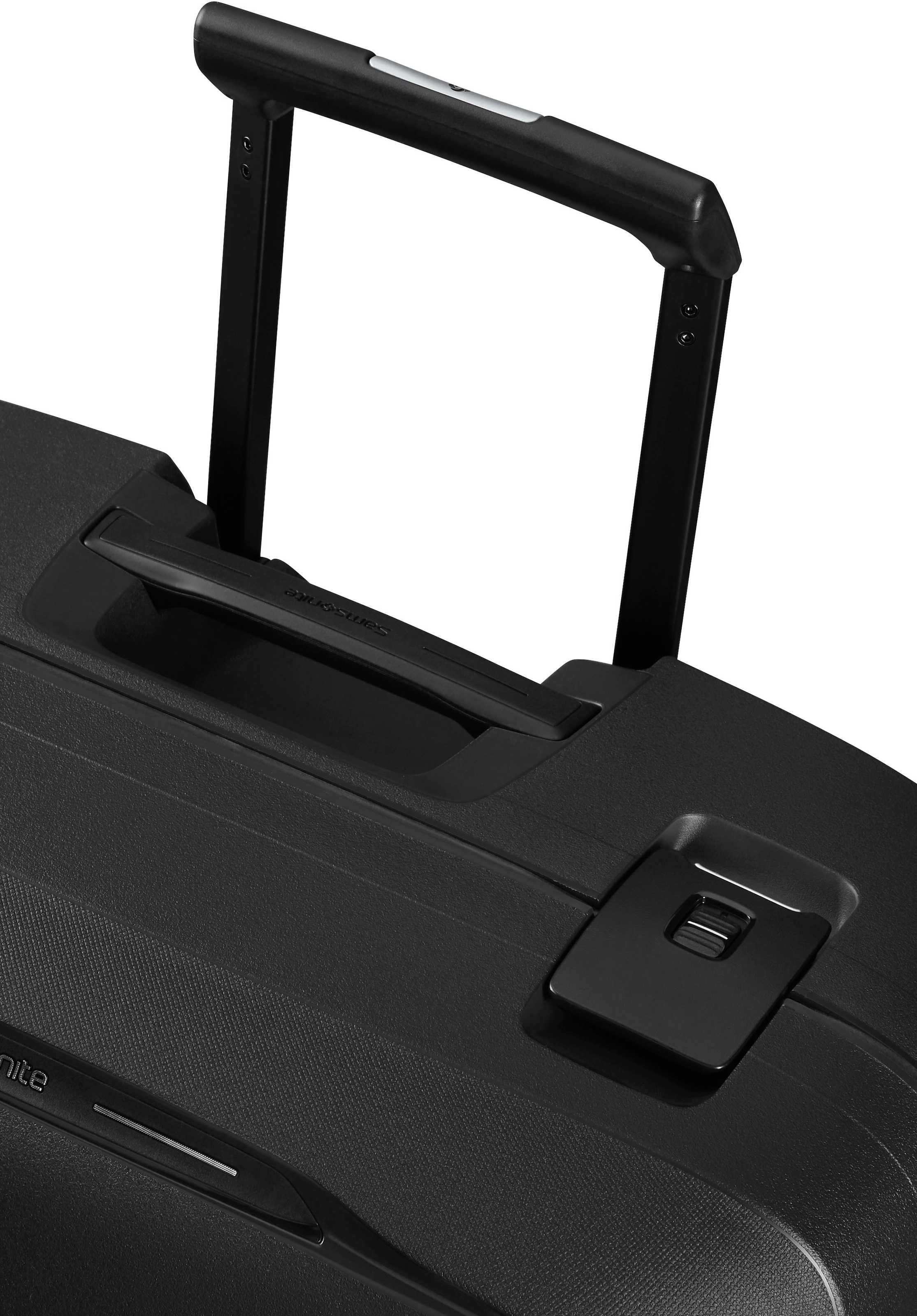 Samsonite Hartschalen-Trolley »ESSENS, verschiedene Größen und Farben«, 4 Rollen, Reisekoffer Hartschalenkoffer Koffer für Flugreisen TSA-Schloss