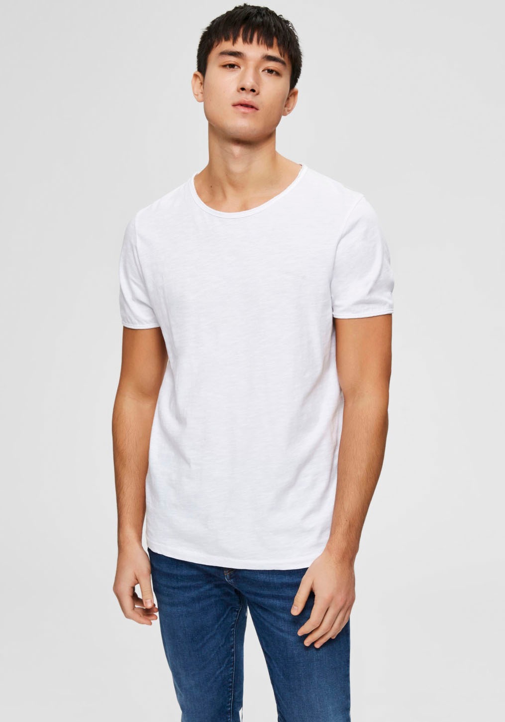 SELECTED HOMME T-Shirt »MORGAN O-NECK TEE«