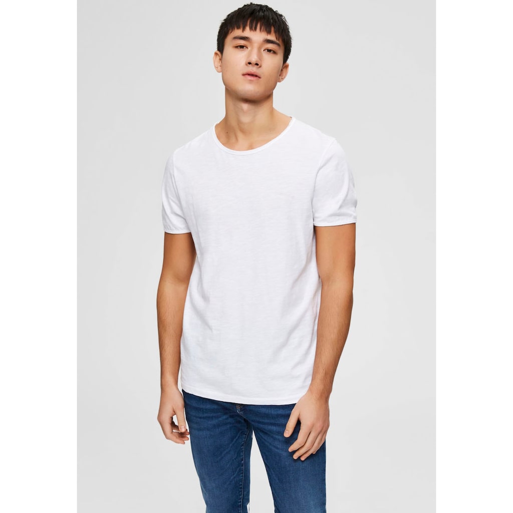 SELECTED HOMME T-Shirt »MORGAN O-NECK TEE«