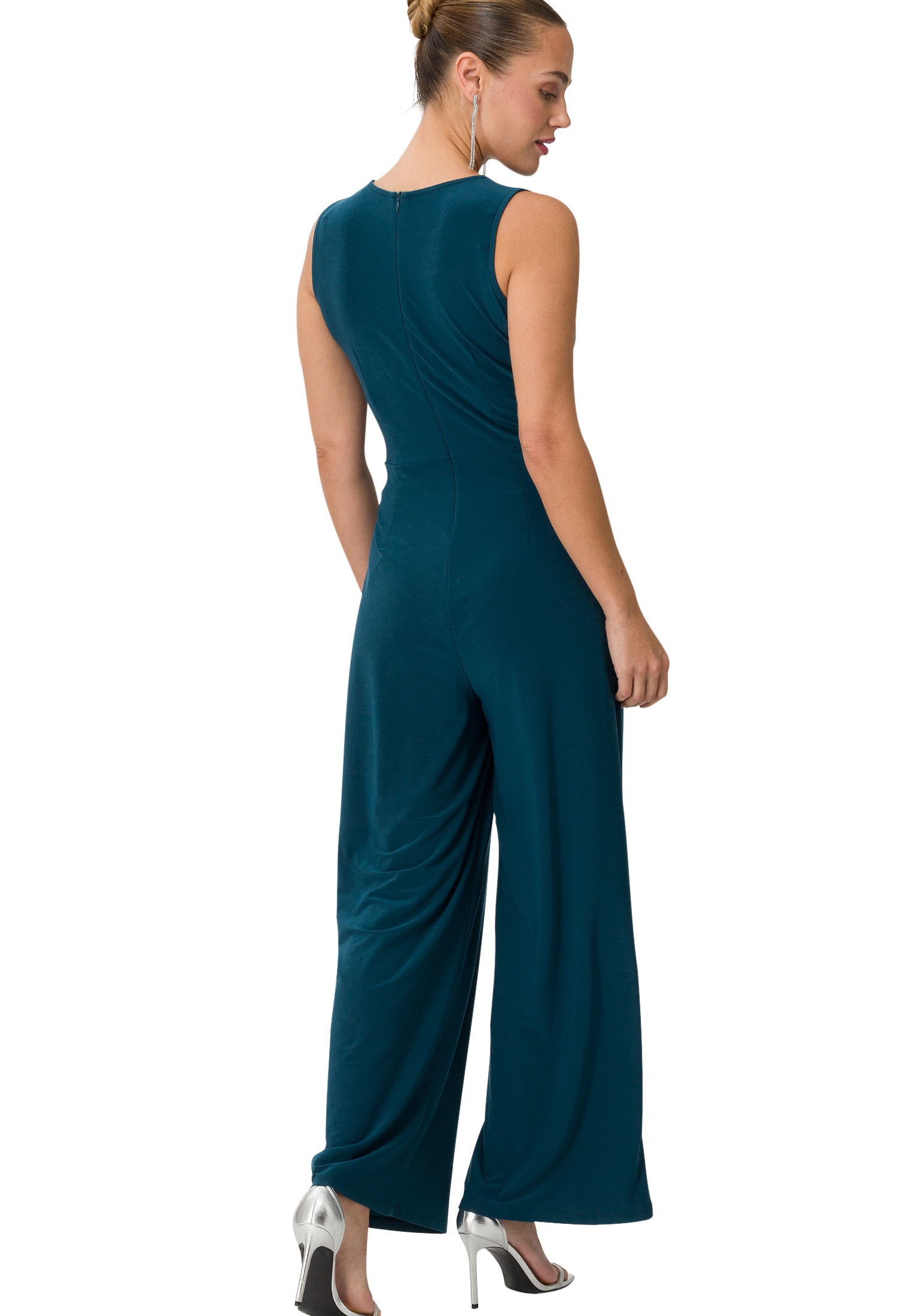 Zero Overall »zero Jumpsuit mit Raffung«, (1 tlg.), drapiert /gerafft