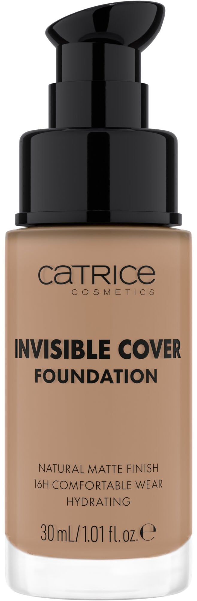 Catrice Foundation »Invisible Cover Foundation«, (Set, 3 tlg.), mit langanhaltendem Finish