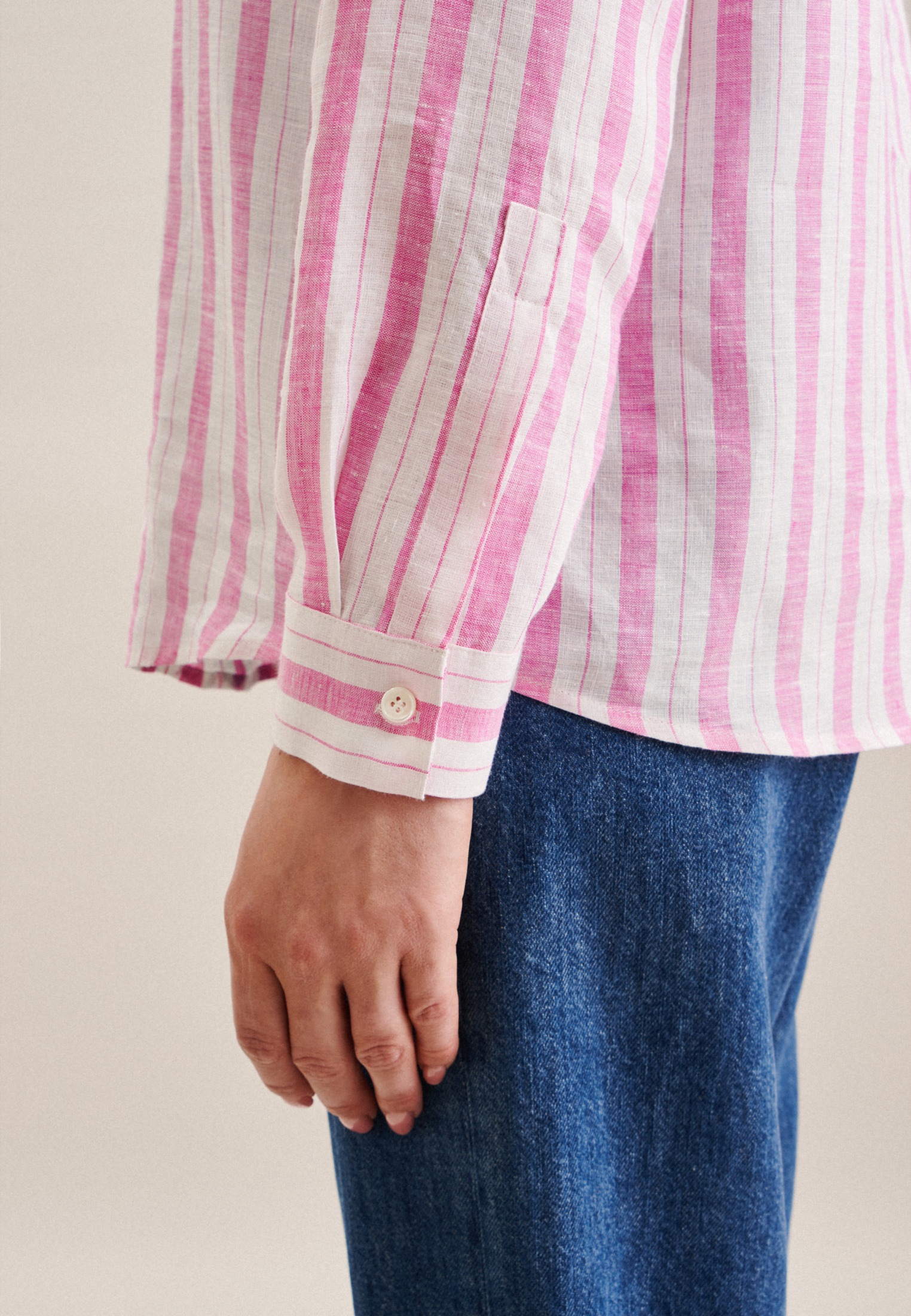 seidensticker Klassische Bluse »Schwarze Rose«, Tunika Garnfärber