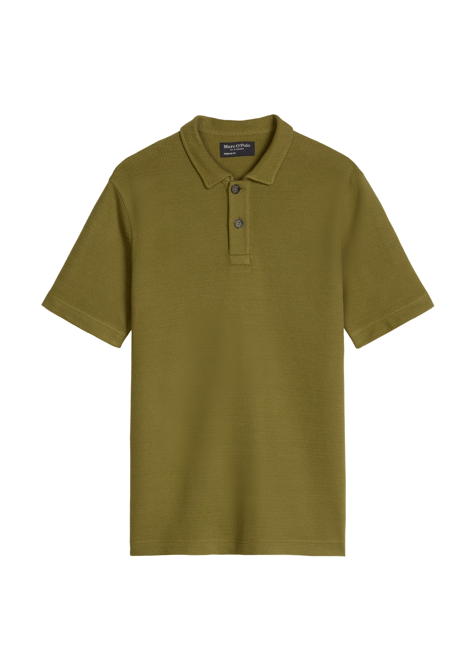 Marc O'Polo Poloshirt »mit feiner Struktur«