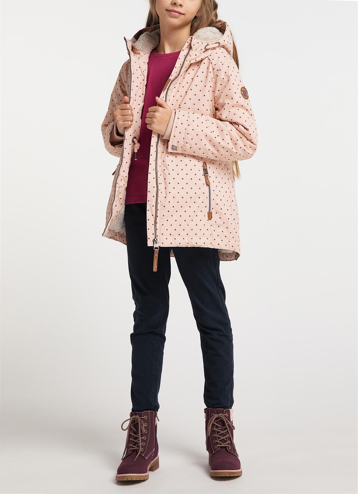 Ragwear Winterjacke »Layra Dots«, mit Kapuze, Wasserdichte und atmungsaktive Winter-Outdoorjacke