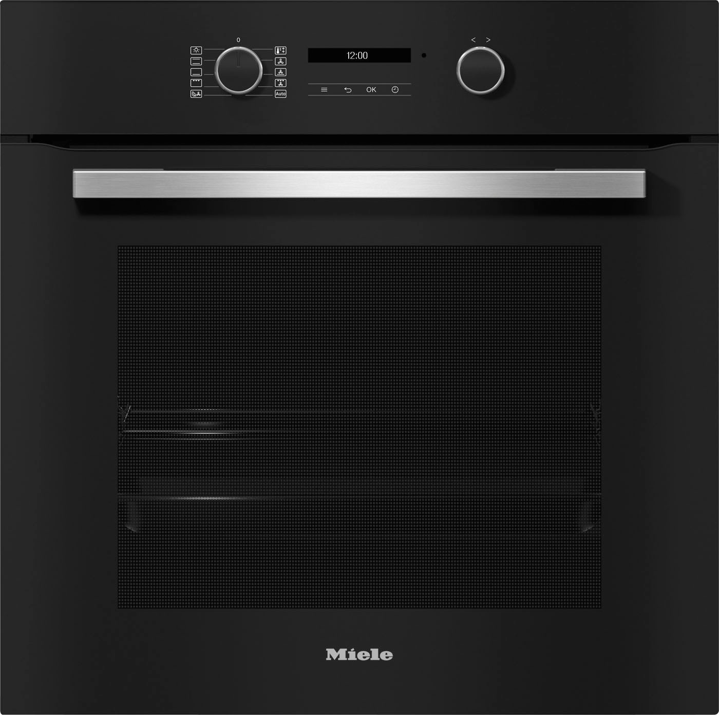 Miele Einbaubackofen H 2000 "H 2761 B", mit Vollauszug, PerfectClean, AirFry-Funktion, Automatikprogramme, Vernetzung mi