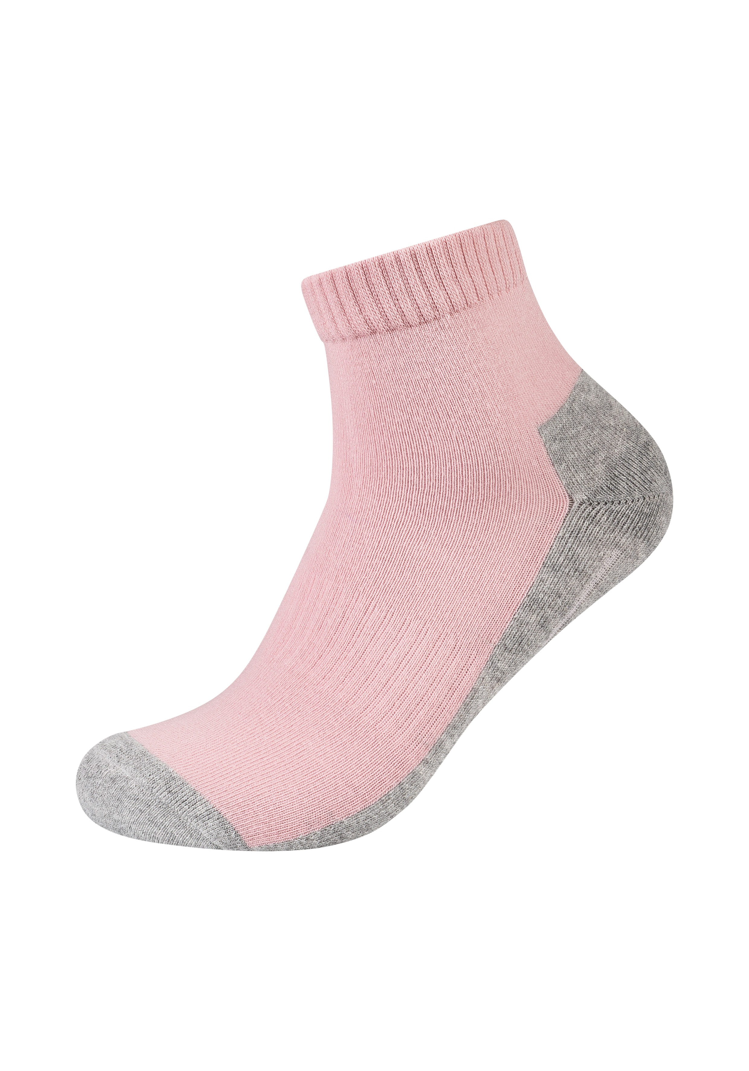 Thumbnail - Camano Kurzsocken "function" 4 Paar, mit entlastender Halbplüschsohle