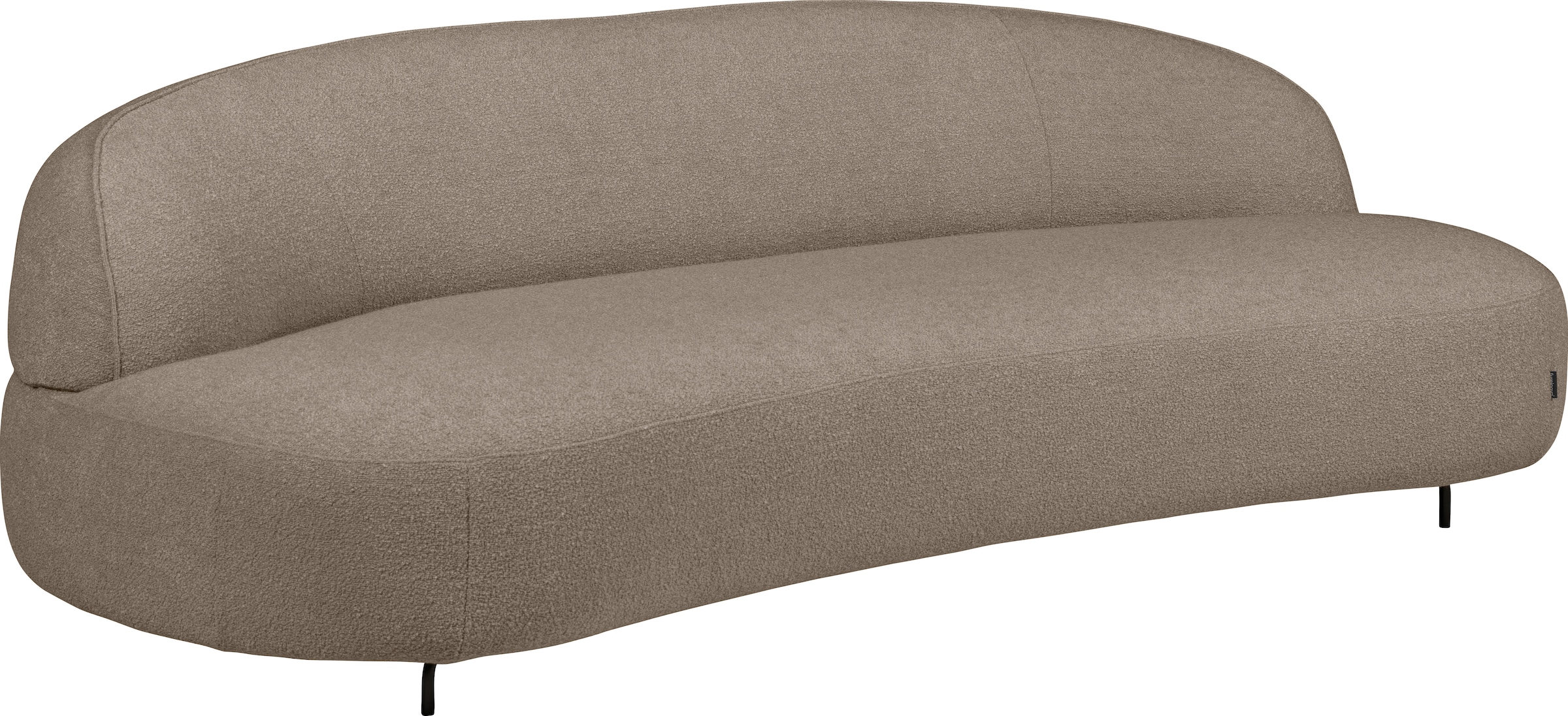 Sofa »Aria Megasofa mit Megasitzkomfort, Designsofa«, organisch geformt, im...