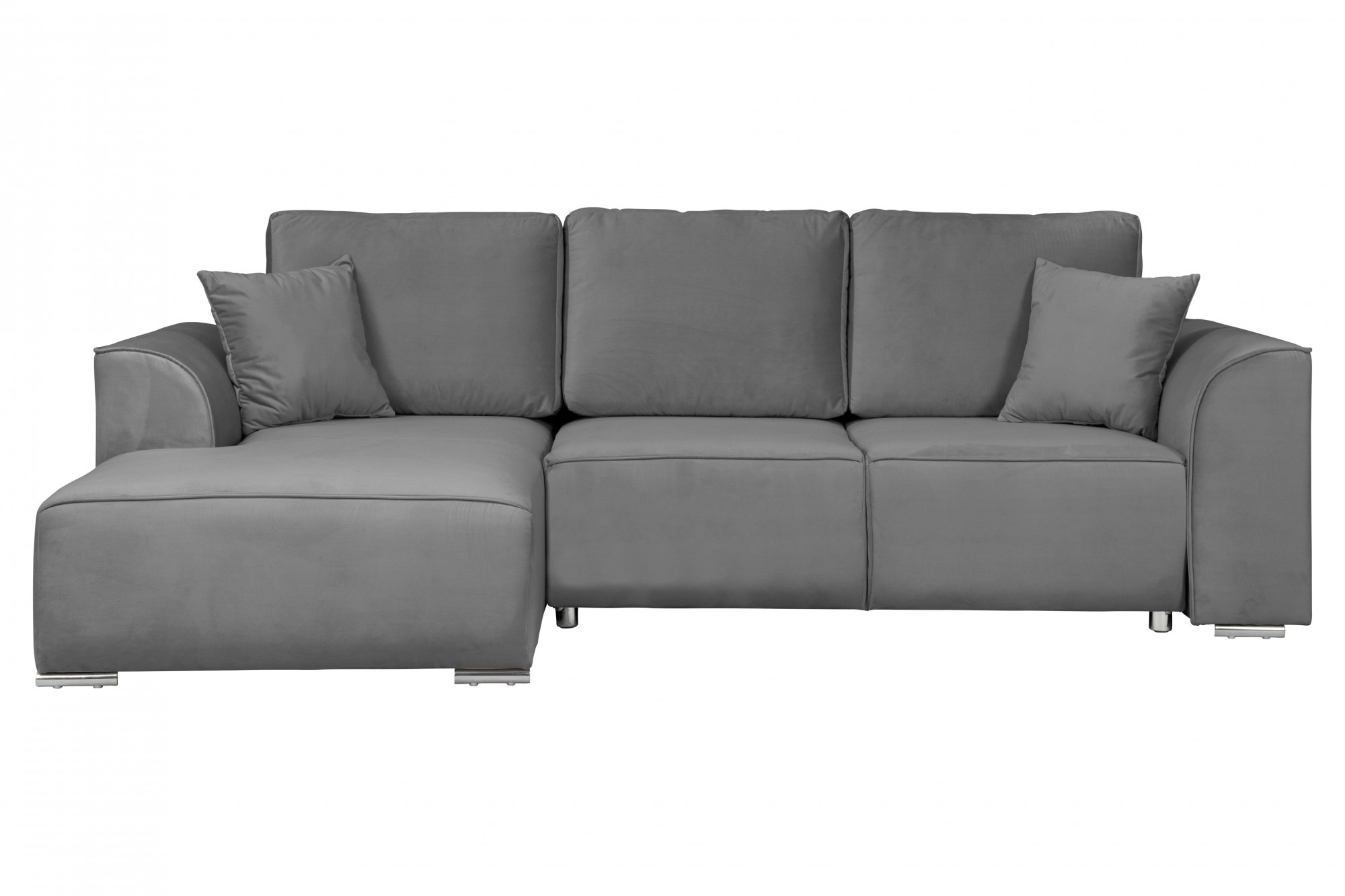 INOSIGN Ecksofa "BEATRICE optionale Schlafsofa mit Bettkasten, B/T/H: 265/1 günstig online kaufen