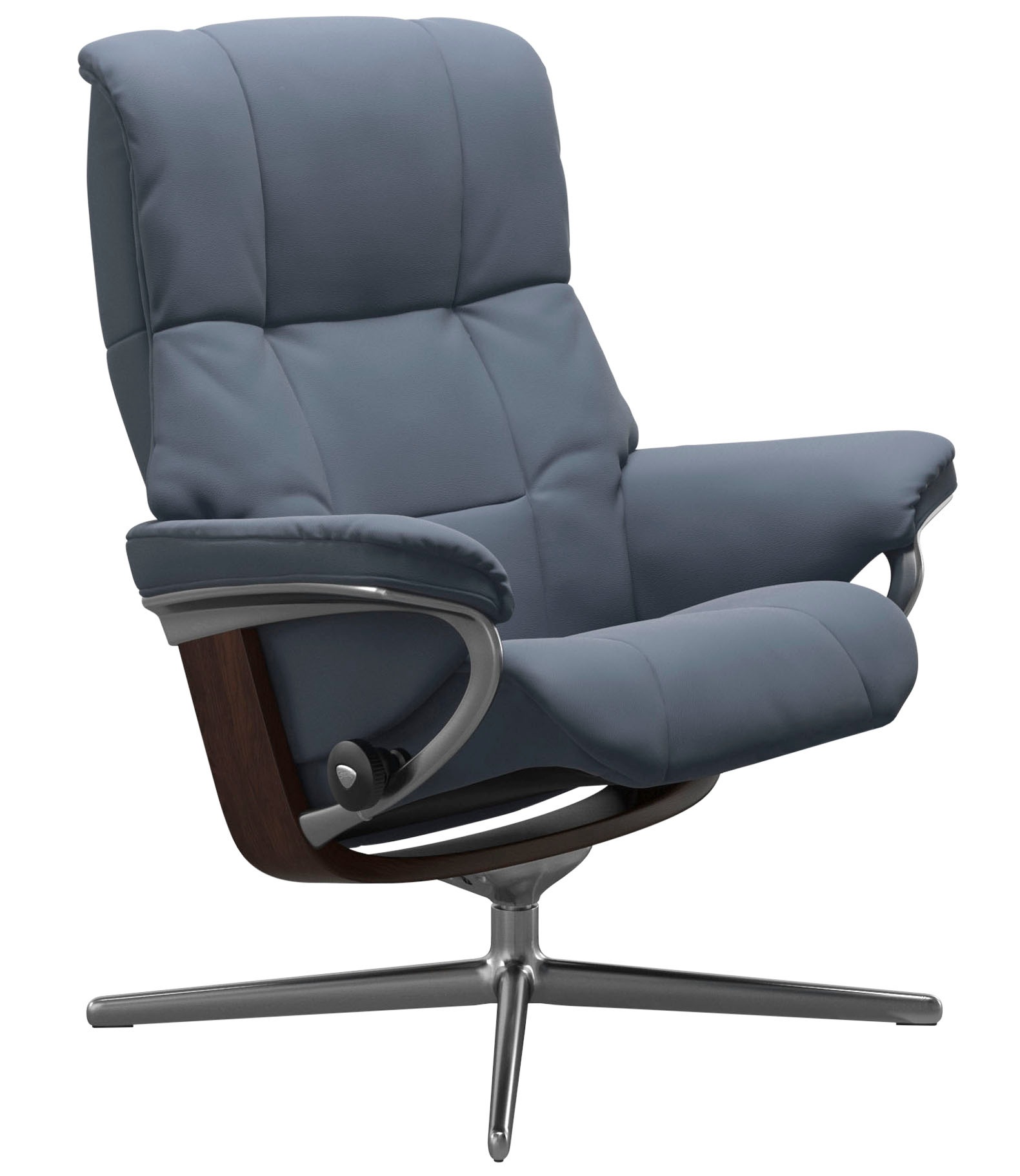 Stressless® Relaxsessel »Mayfair«, mit Cross Base, Größe S, M & L, Holzakzent Braun