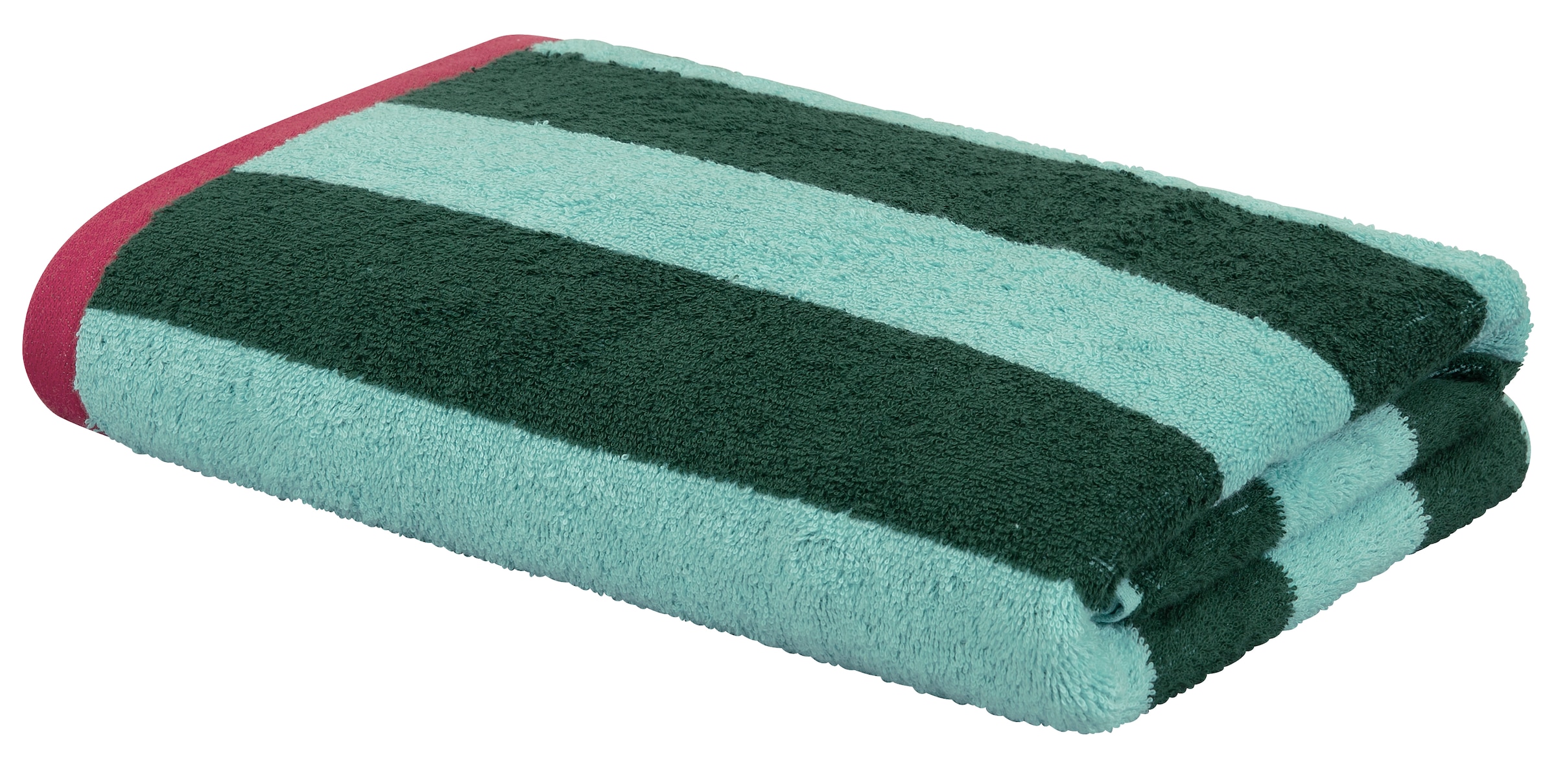 OTTO home Handtuch Set »Elenna, Premium Handtücher, 100% Baumwolle, 500 gr/m², 8-tlg.« Set 8 Frottier Duschtücher, Handtücher, Gästehandtücher, Streifen, 5 Jahre Garantie