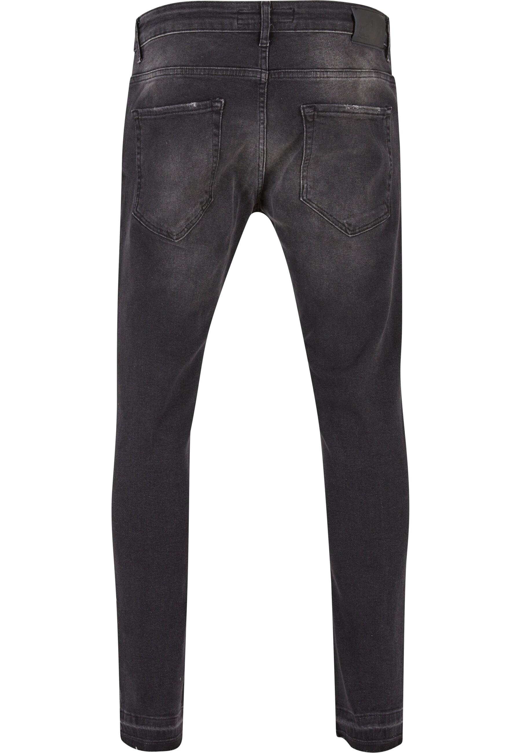 2Y Studios Bequeme Jeans »2Y Studios Herren 2Y Destroyed Skinny Cropped Denim«