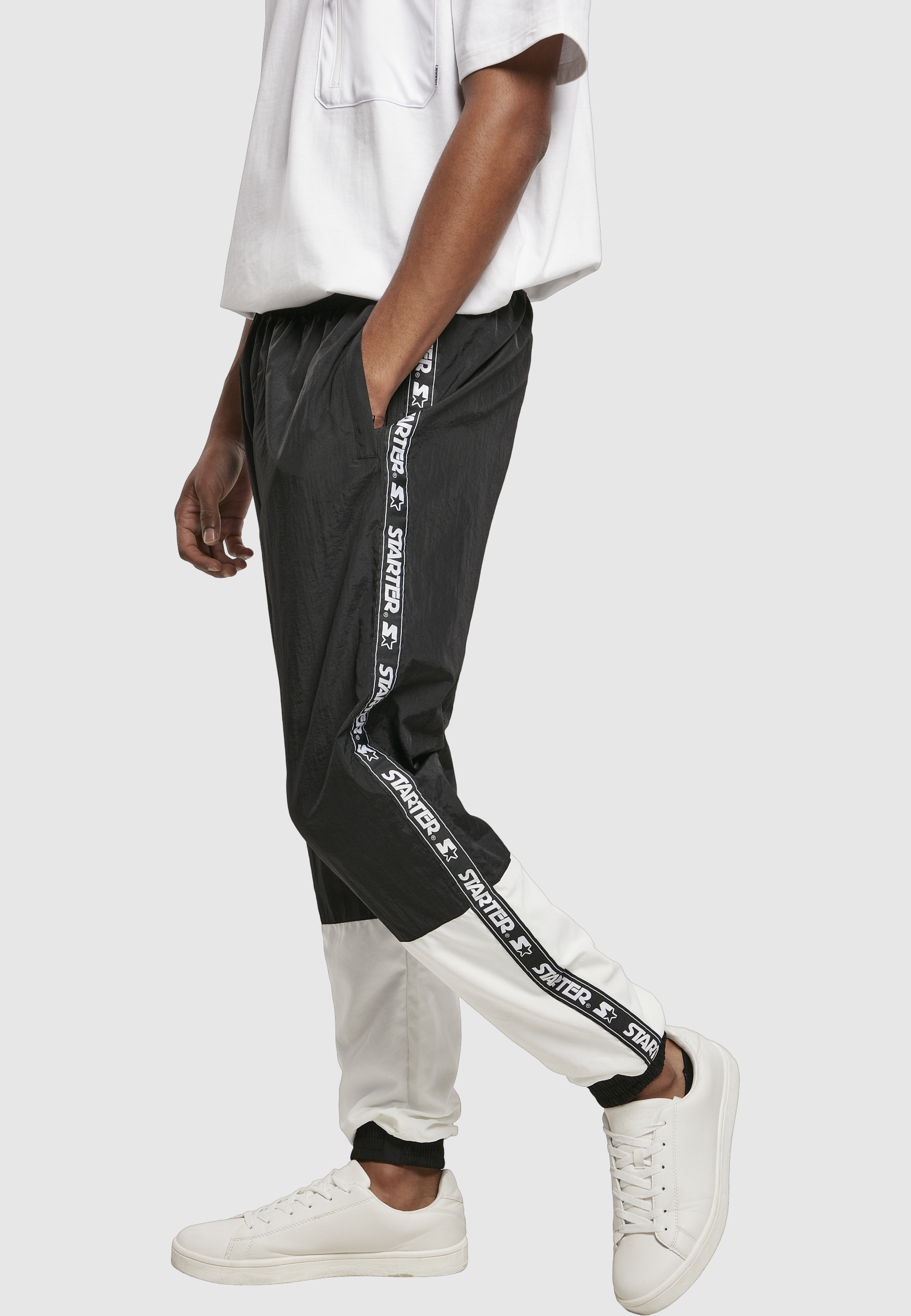 Starter Black Label Sweathose »Starter Black Label Herren Starter Two Toned Jogging Pants«