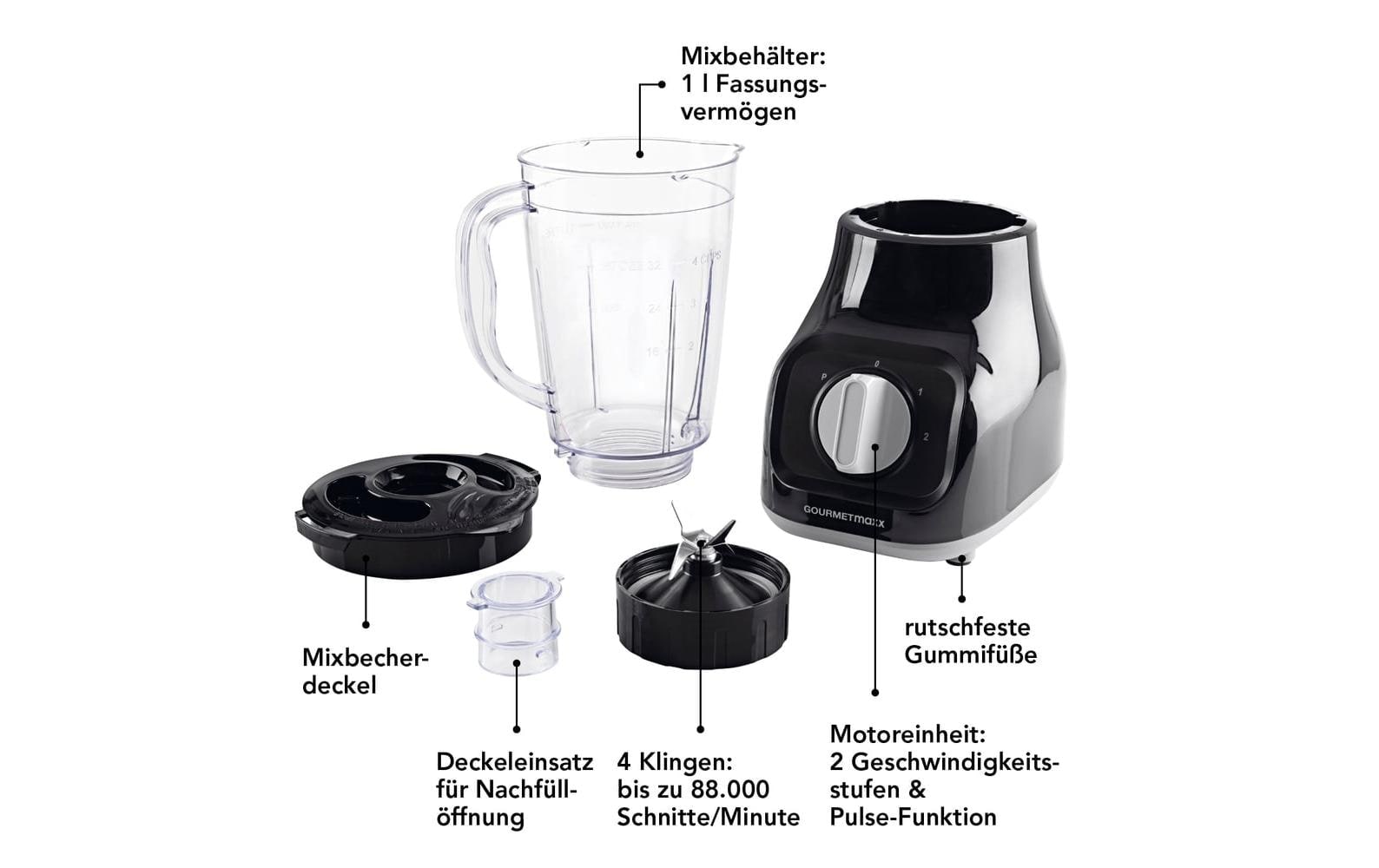 GOURMETmaxx Standmixer »,« 350 W