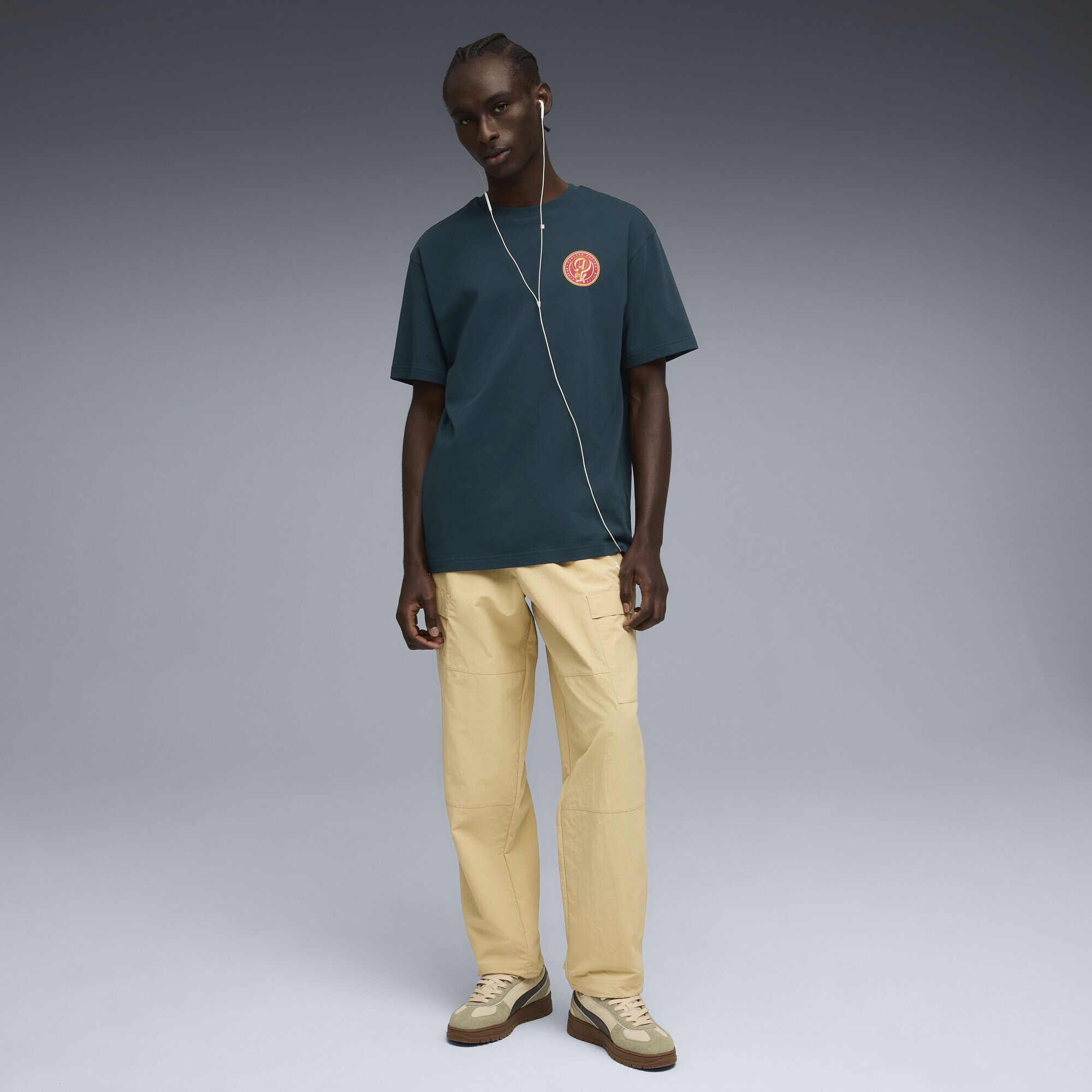 PUMA Sporthose »WARDROBE ESS Relaxed Cargohose Herren«