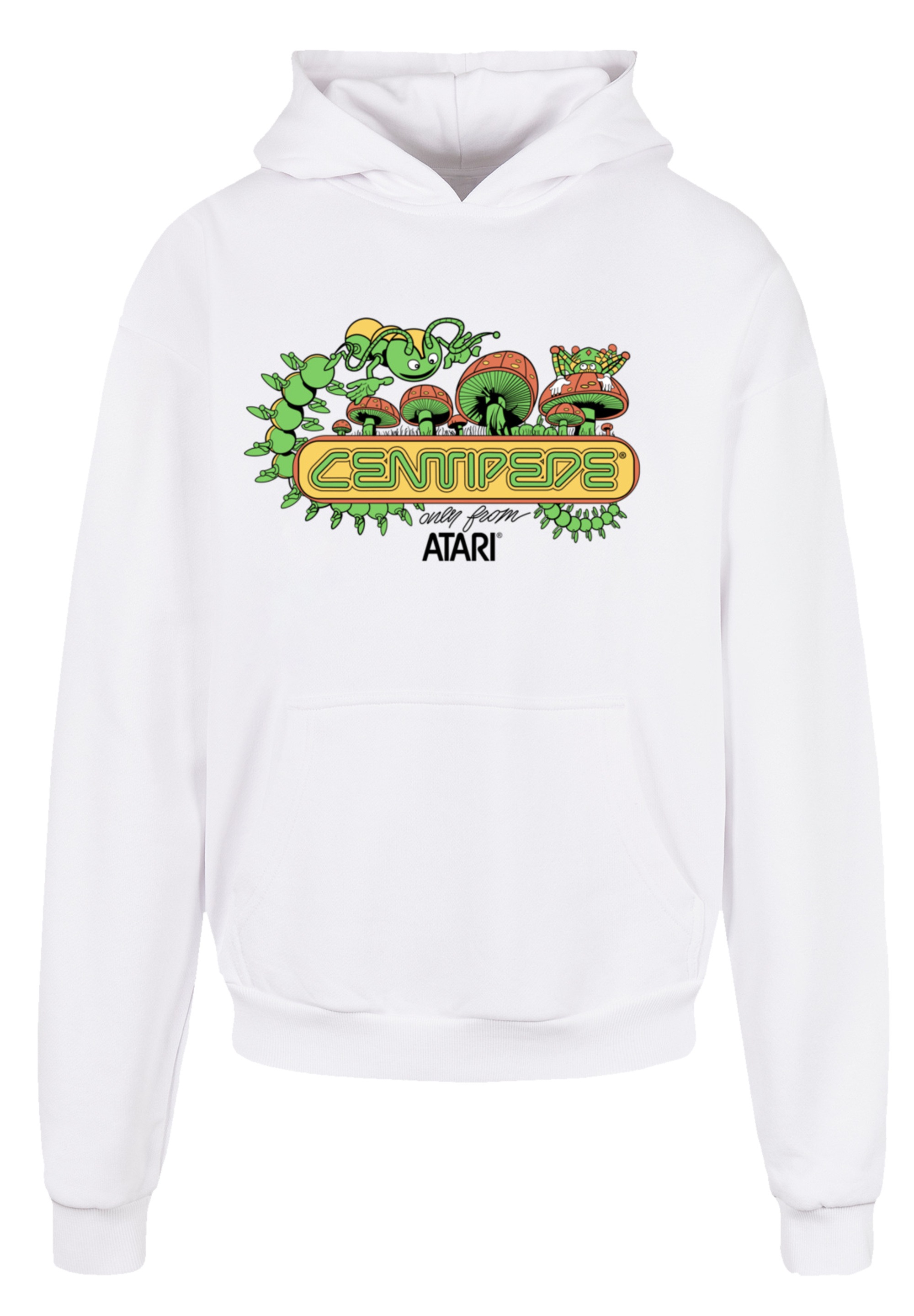 F4NT4STIC Kapuzenpullover »Centipede Atari Retro Gaming Art«, Premium Qualität