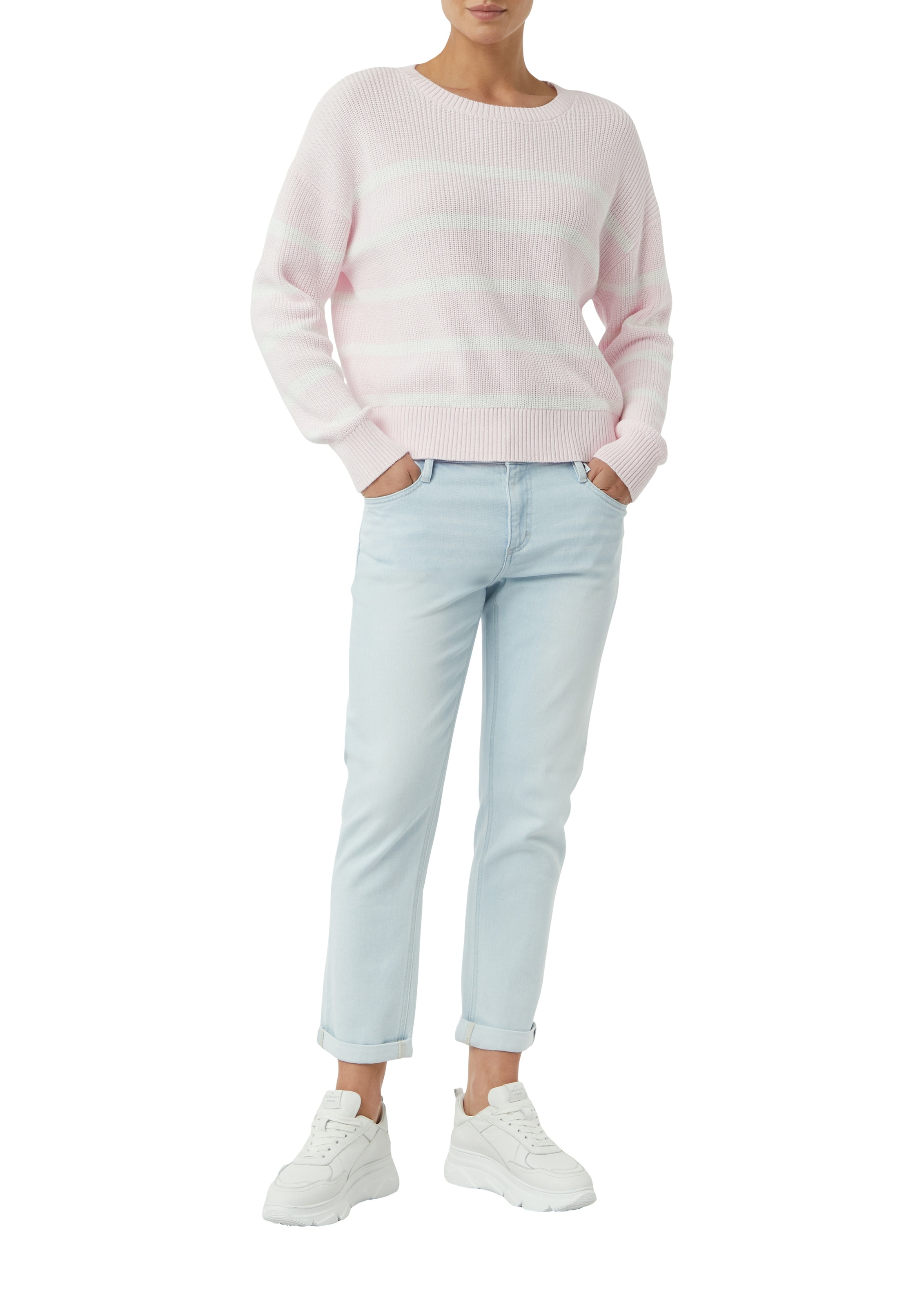 comma casual identity Strickpullover im Loose Fit günstig online kaufen