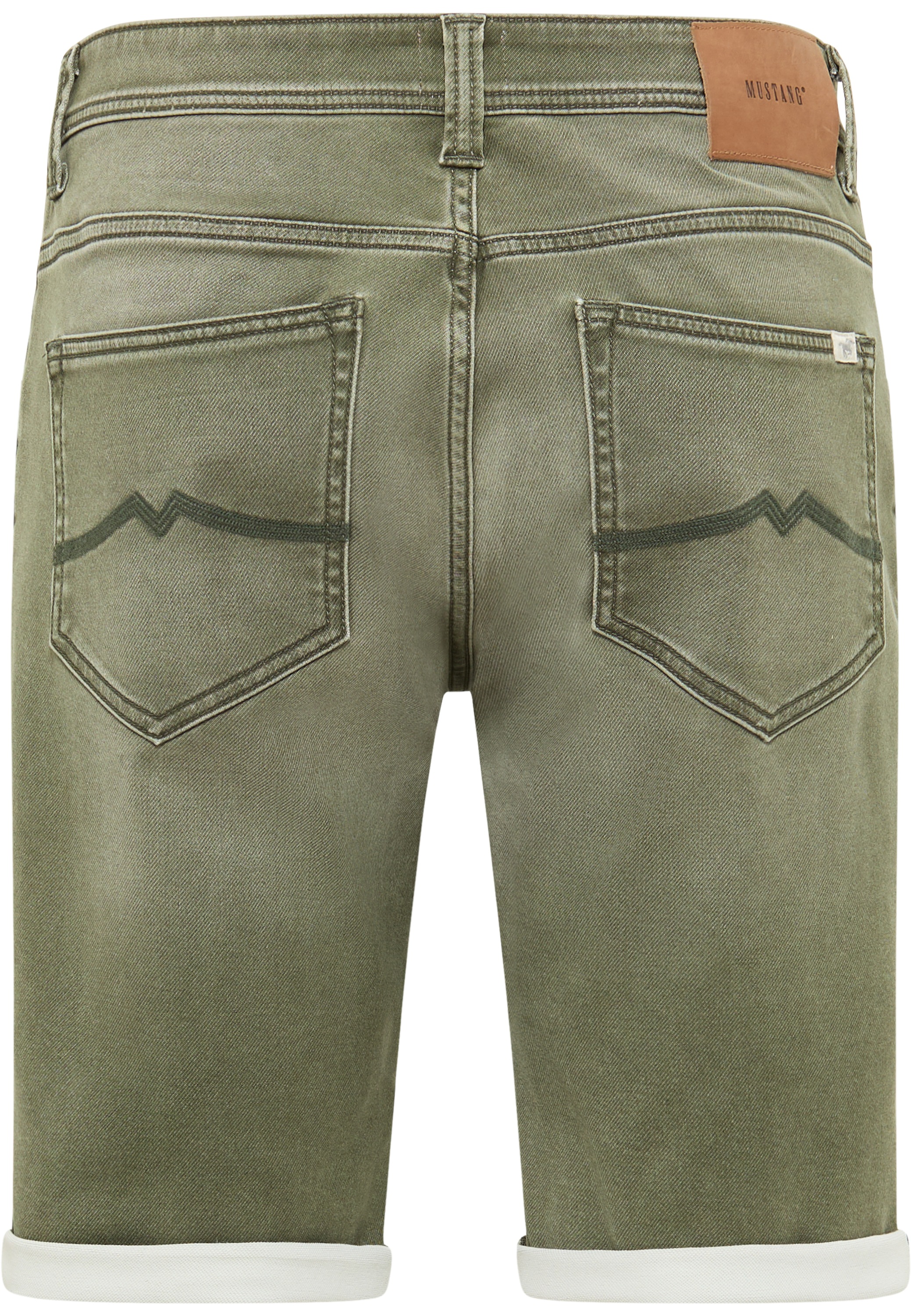 MUSTANG Slim-fit-Jeans "Herren Style Chicago Shorts Z" günstig online kaufen