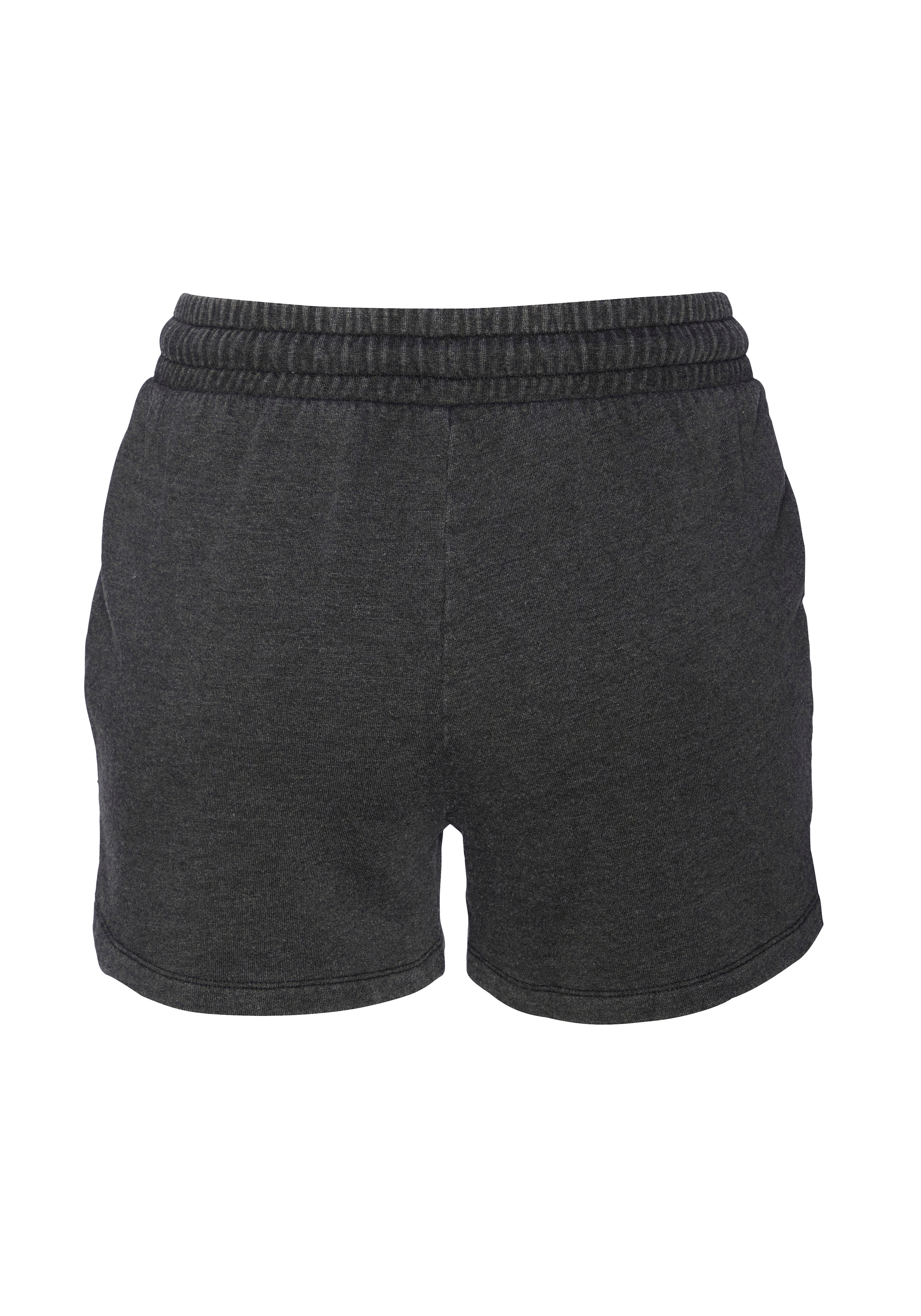 Buffalo Relaxshorts, mit Logostickerei, Loungeanzug