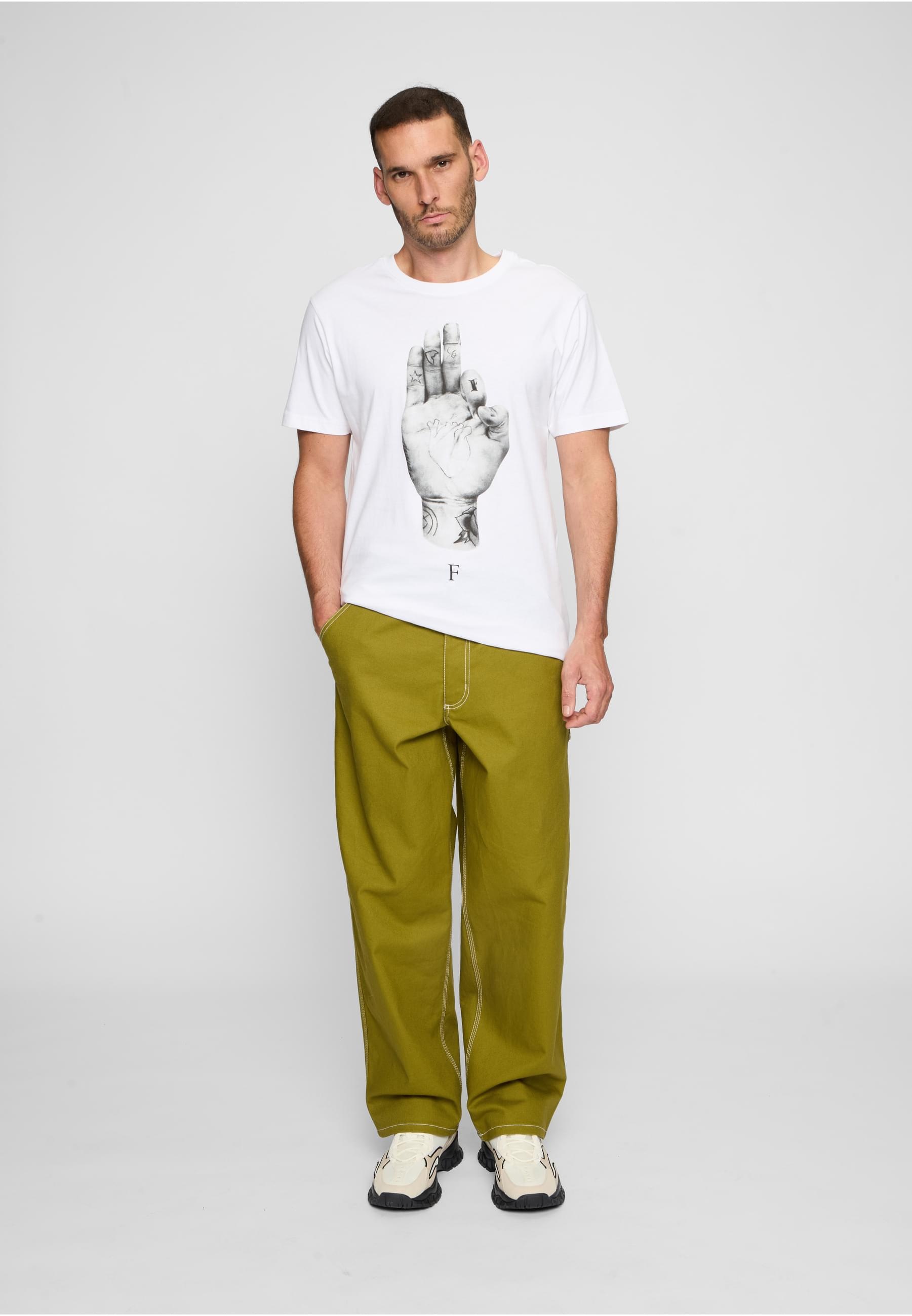 MisterTee T-Shirt »MisterTee Herren FMS Sign Tee«, (1 tlg.)