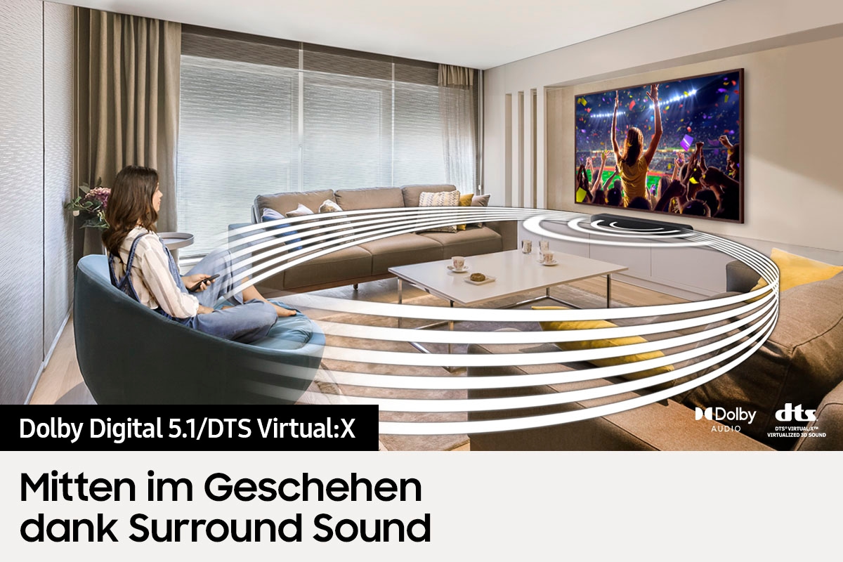 Samsung Soundbar »HW-S56B« 3.0 (Bluetooth Nacht Modus | USB-Wiedergabe 140 W)