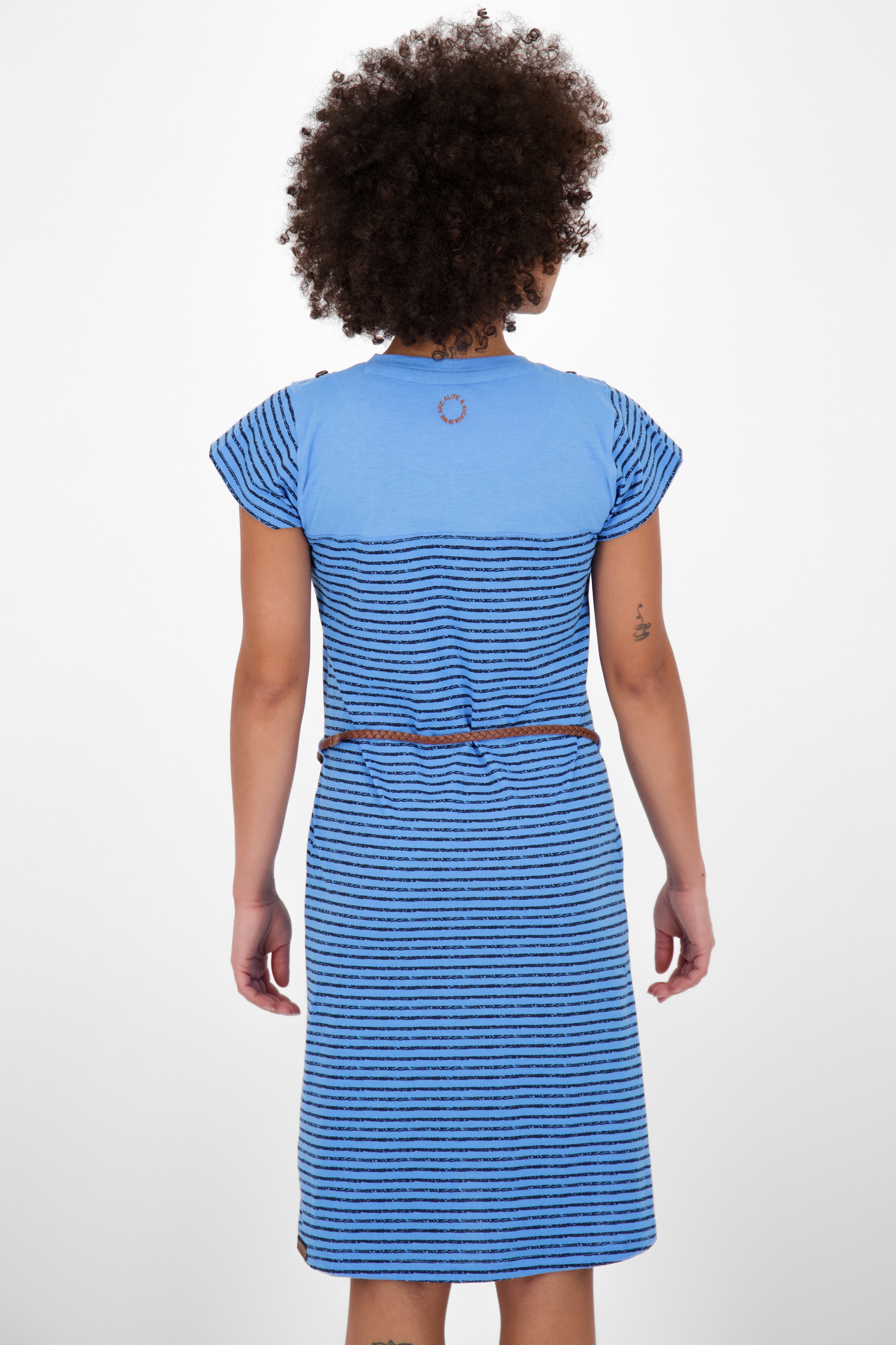 Alife & Kickin Sommerkleid »Damen LeoniceAK Z«