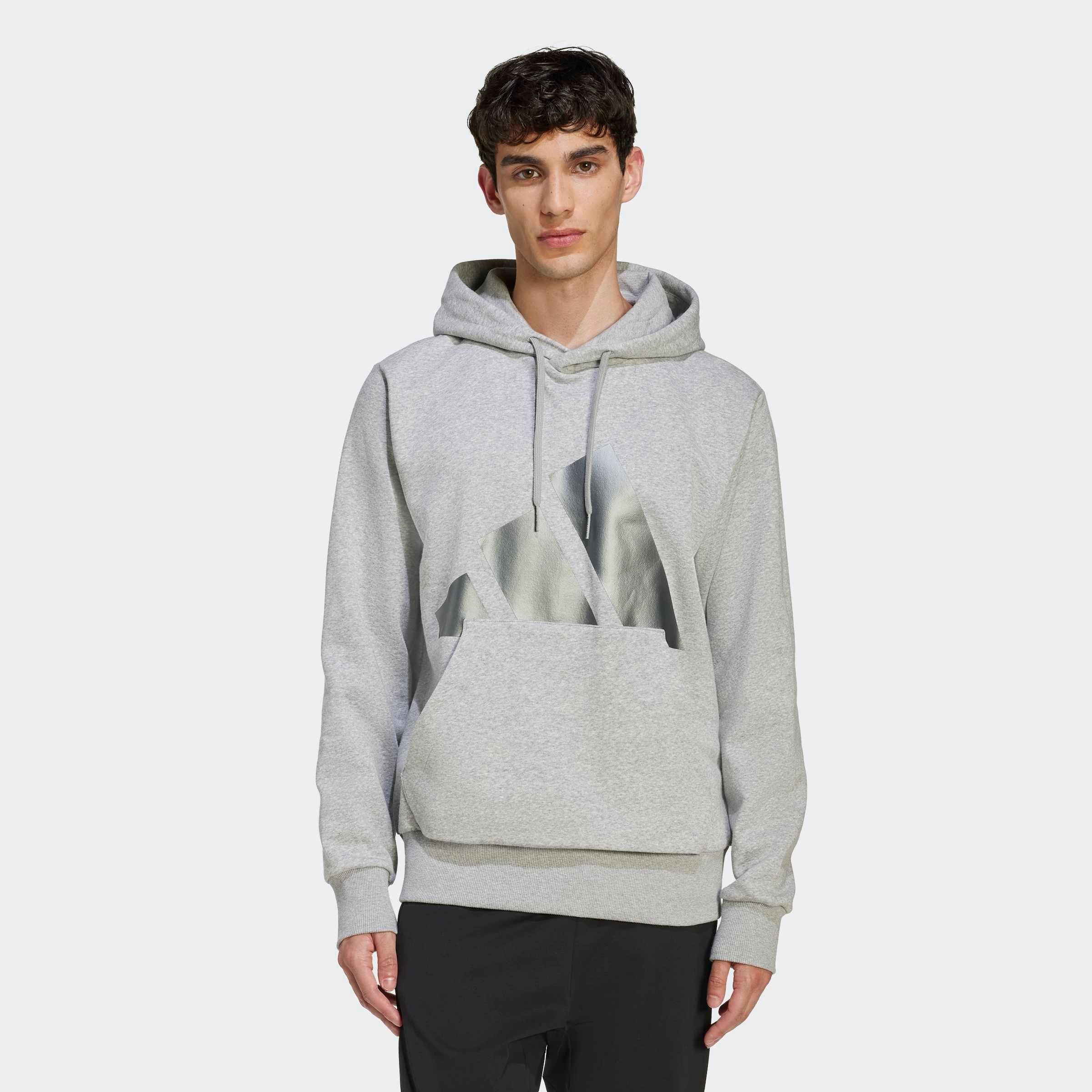 adidas Sportswear Kapuzensweatshirt "M ESS HLD HD", mit großem BOS Branding günstig online kaufen