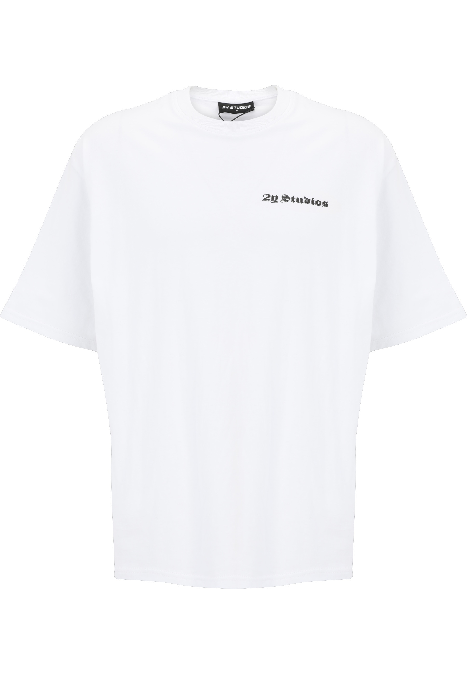 2Y Studios T-Shirt "2Y Studios Herren Smiley Oversize Tee" 1 Stk.