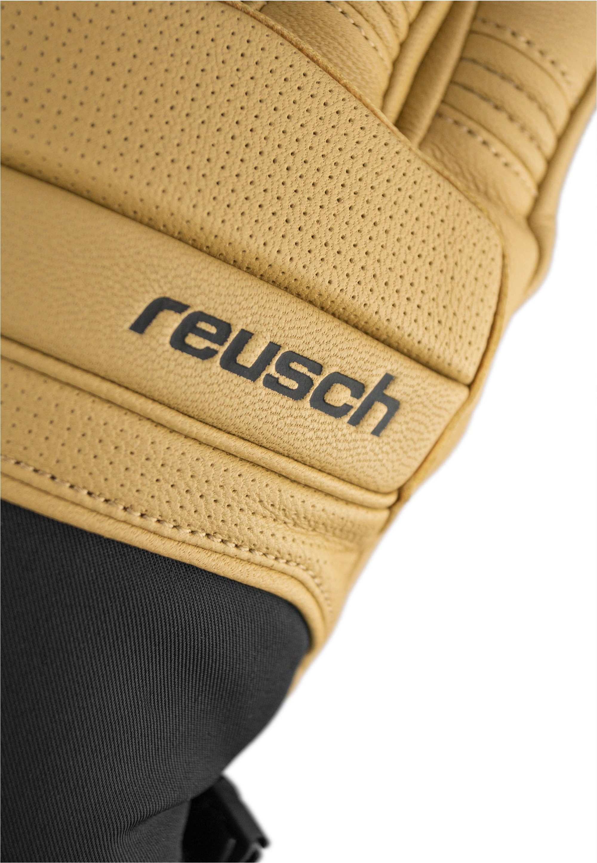 Reusch Skihandschuhe »Henrik Kristoffersen«, mit winddichter und atmungsaktiver Funktion